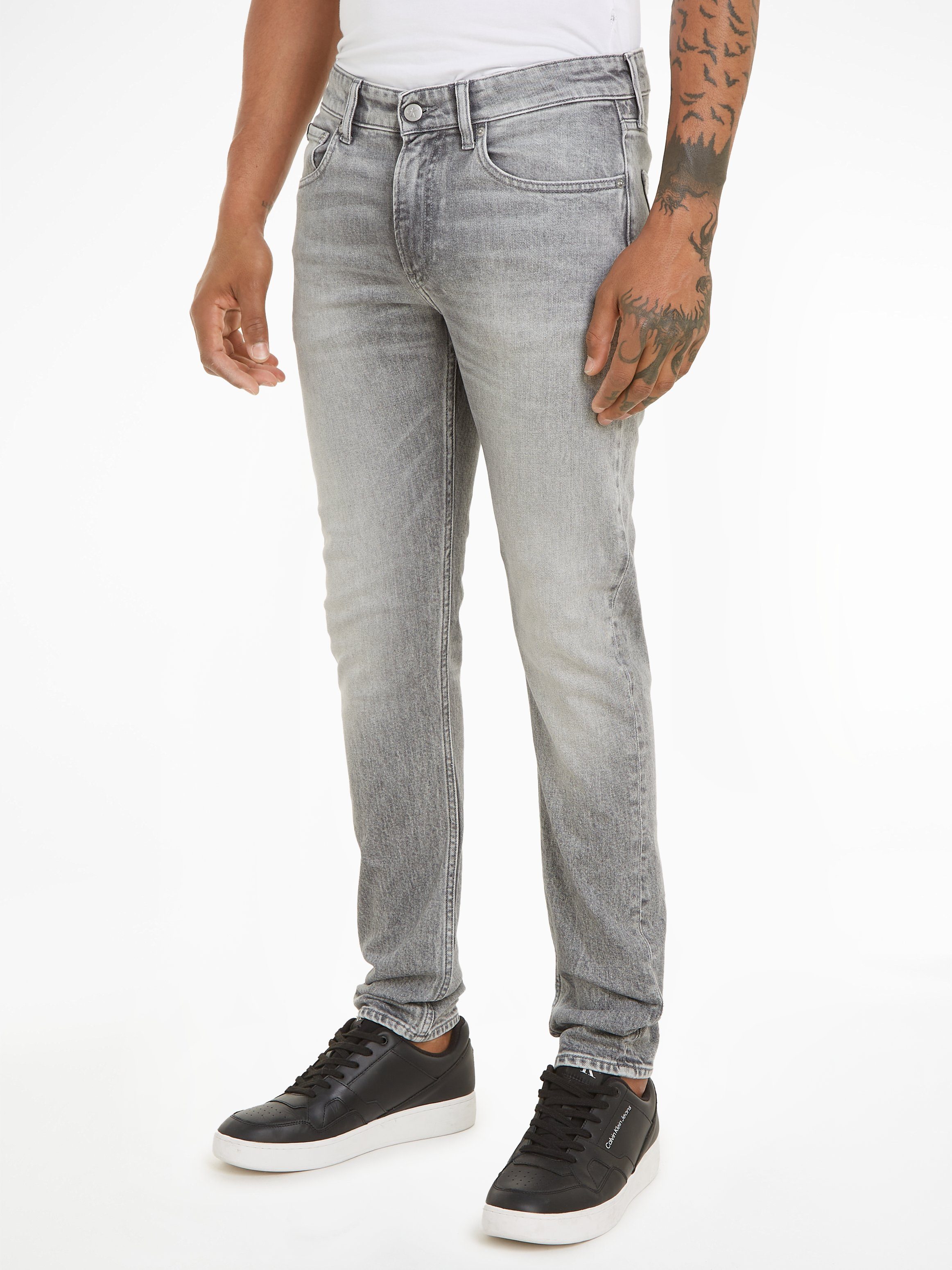 Calvin Klein Jeans Slim-fit-Jeans SLIM TAPER günstig online kaufen