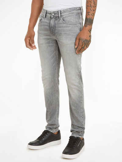 Calvin Klein Jeans Slim-fit-Jeans SLIM TAPER in klassischer 5-Pocket-Form