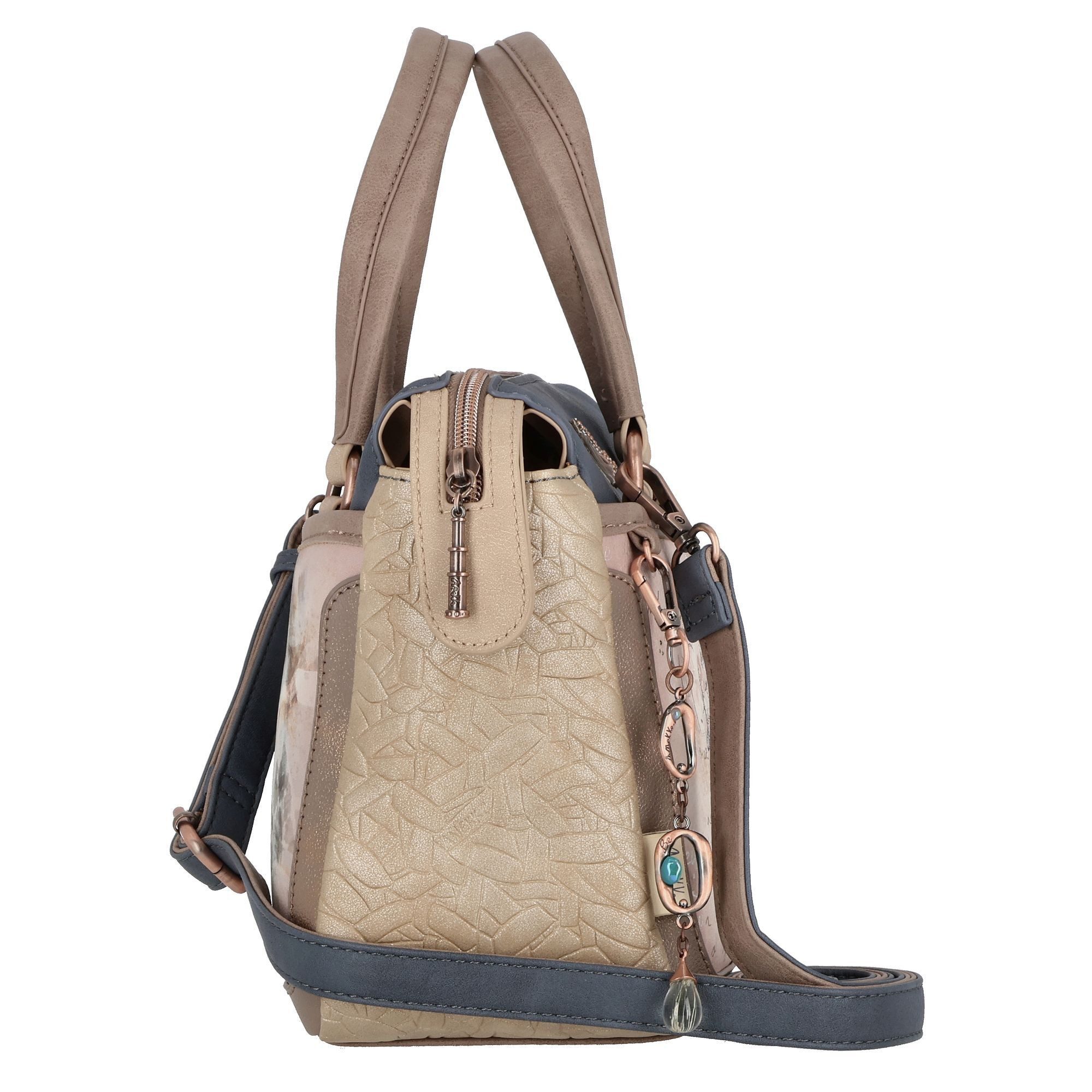 Anekke Schultertasche Nature, Polyurethan