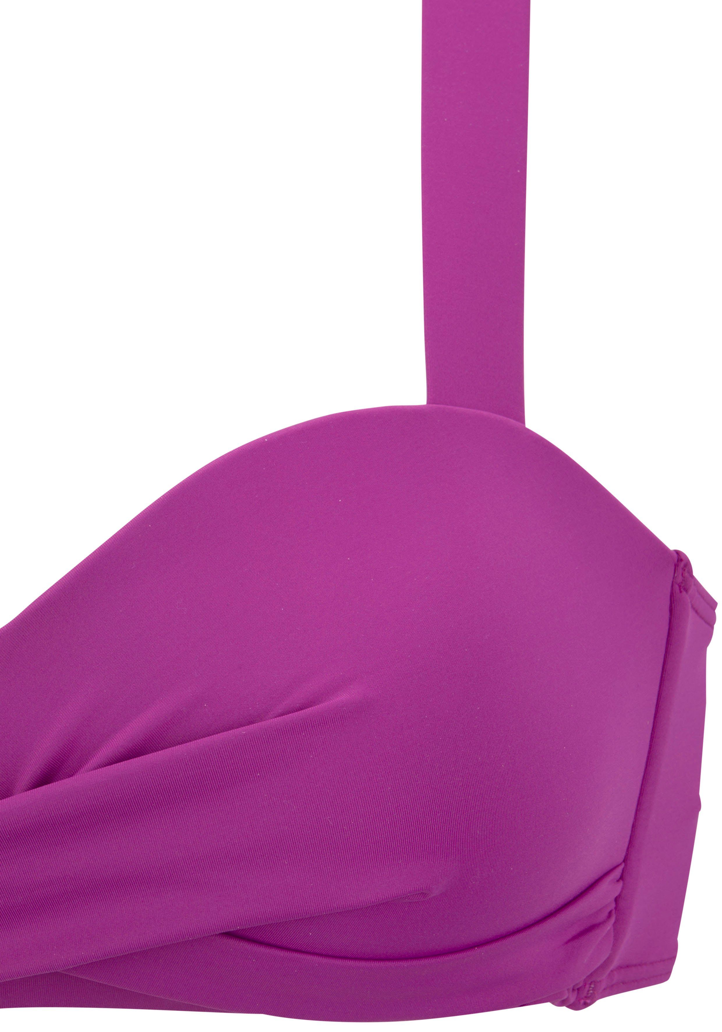 LASCANA Bandeau-Bikini-Top Comfy, mit bequemer Passform ohne Bügel