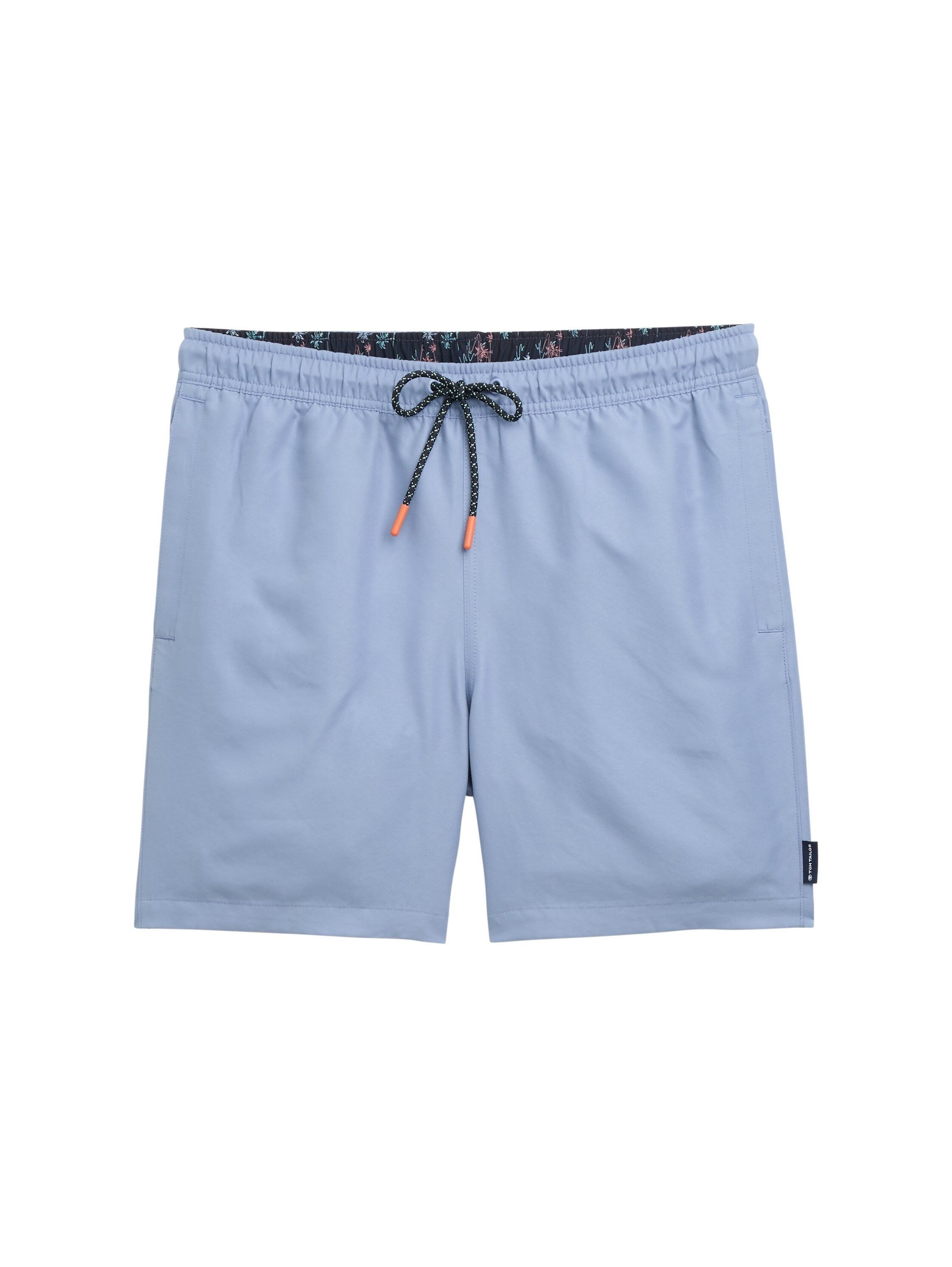 TOM TAILOR Herren Badeshorts Basic – Regular Fit – Aus Recyceltem Polyester – Größen S Bis 3XL