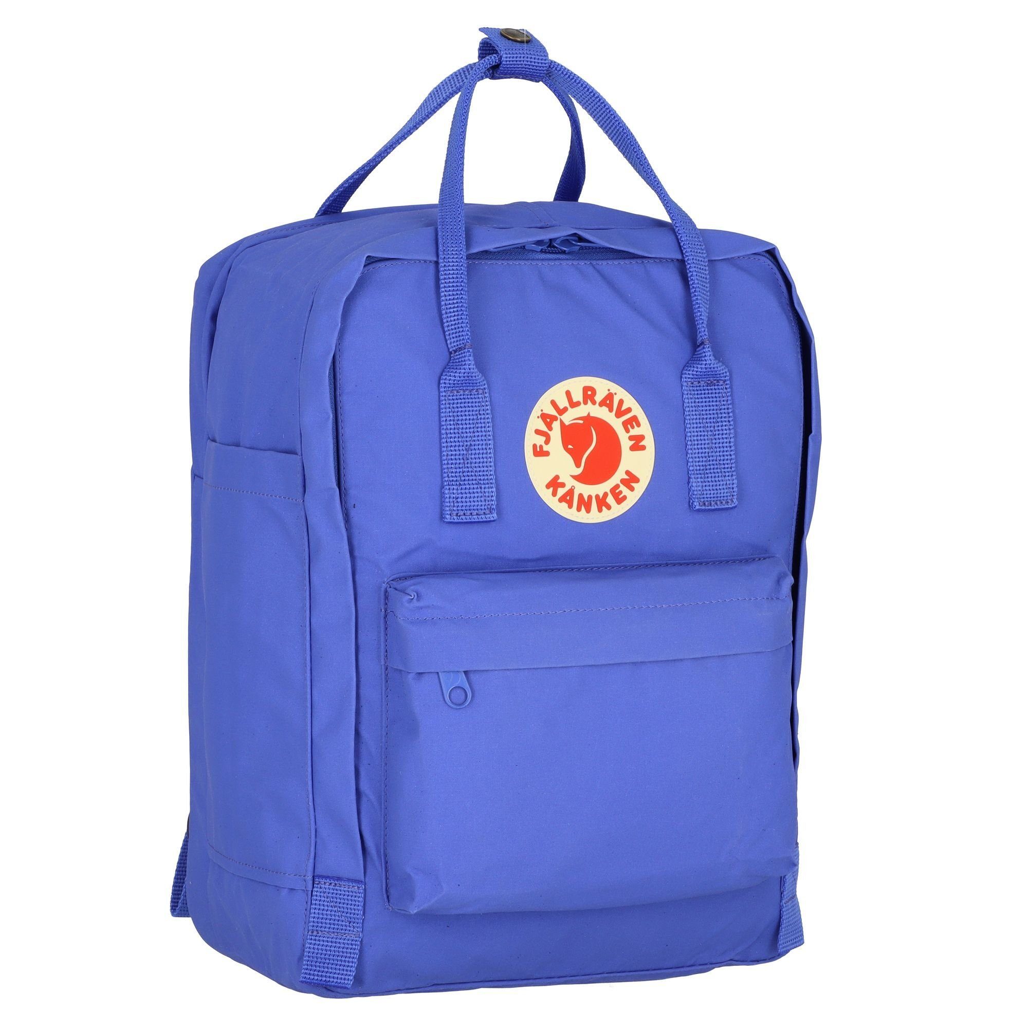 Daypack blue Fjällräven cobalt Kanken, Polyester