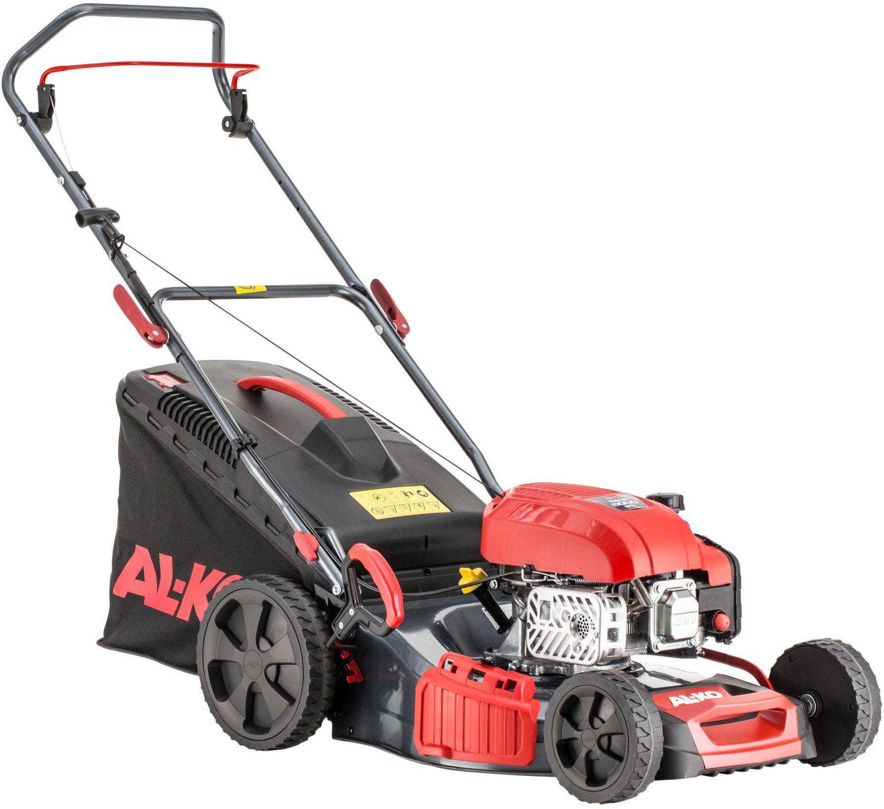 AL-KO Benzinrasenmäher 4.66 P-D EASY, 46 cm Schnittbreite