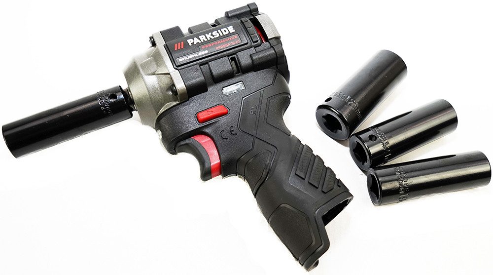 PARKSIDE PERFORMANCE® Akku-Drehschlagschrauber 12V - PPDSSA 12 A1, ohne Akku und Ladegerät, ½" Schlagschrauber, 300,00 Nm