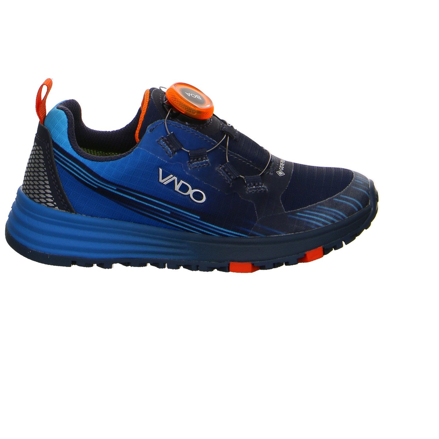 Vado Vado Winner Lo Boa Gtx Synthetik Schnürhalbschuhe Junge blau Klettschuh