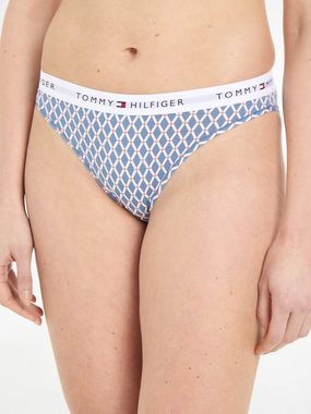 Tommy Hilfiger Underwear Bikinislip BIKINI PRINT mit Tommy Hilfiger Logobund