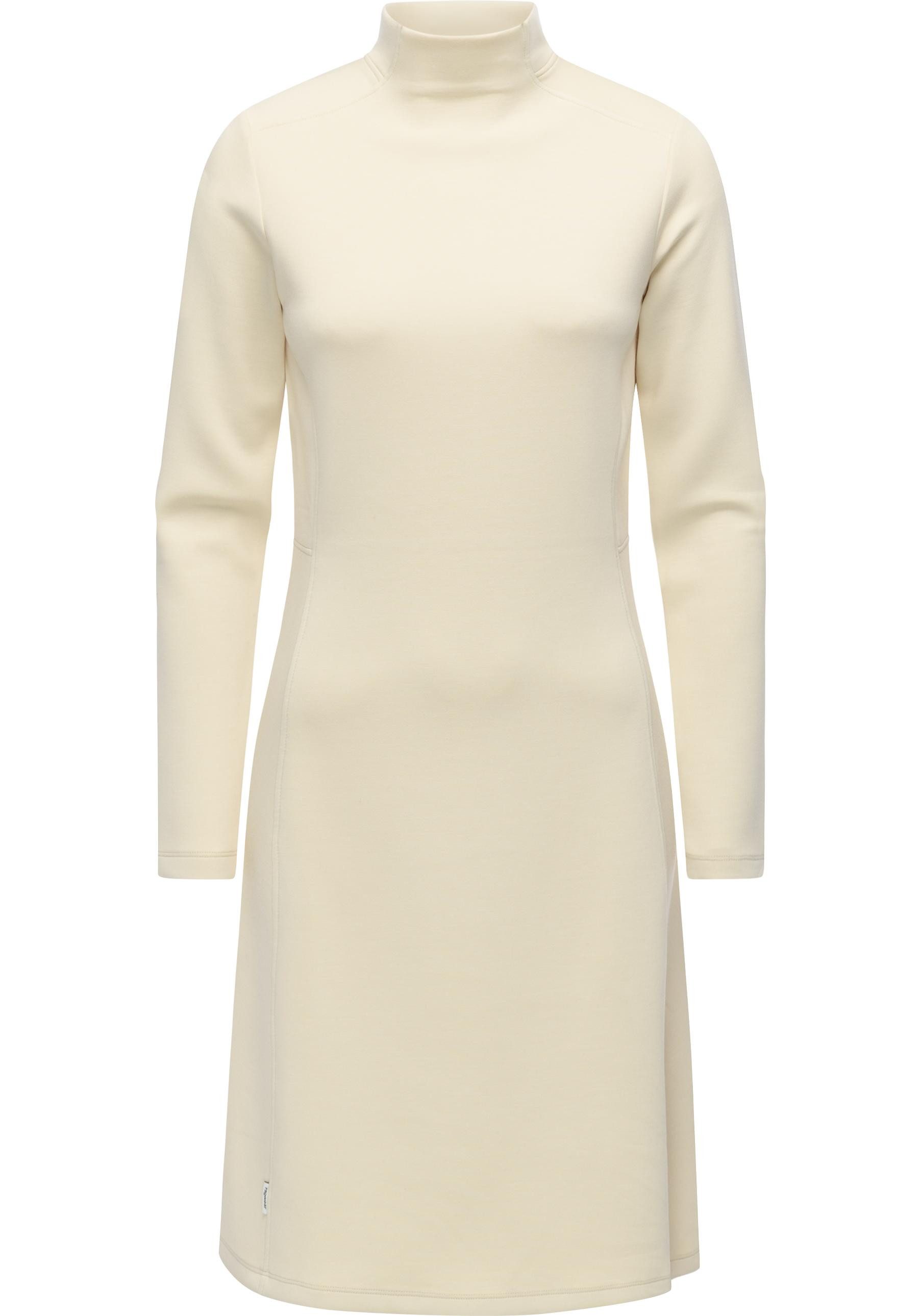 Ragwear A-Linien-Kleid Leavie Modisches Damen Sweatkleid günstig online kaufen