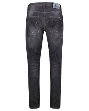 Goldgarn 5-Pocket-Jeans Herren Jeans NECKARAU TWISTED (1-tlg)