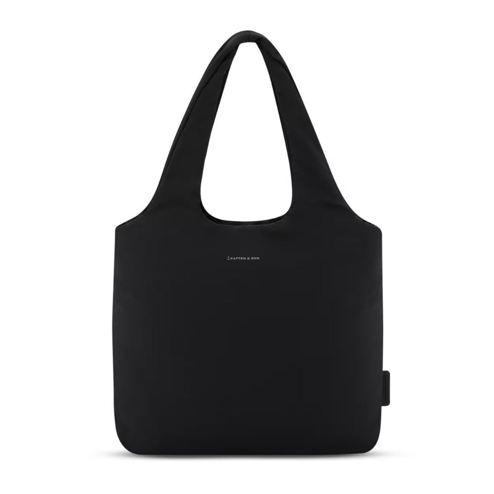 Kapten & Son Handtasche Skara Cloud Shopper, Laptopfach, Antidiebstahlfach