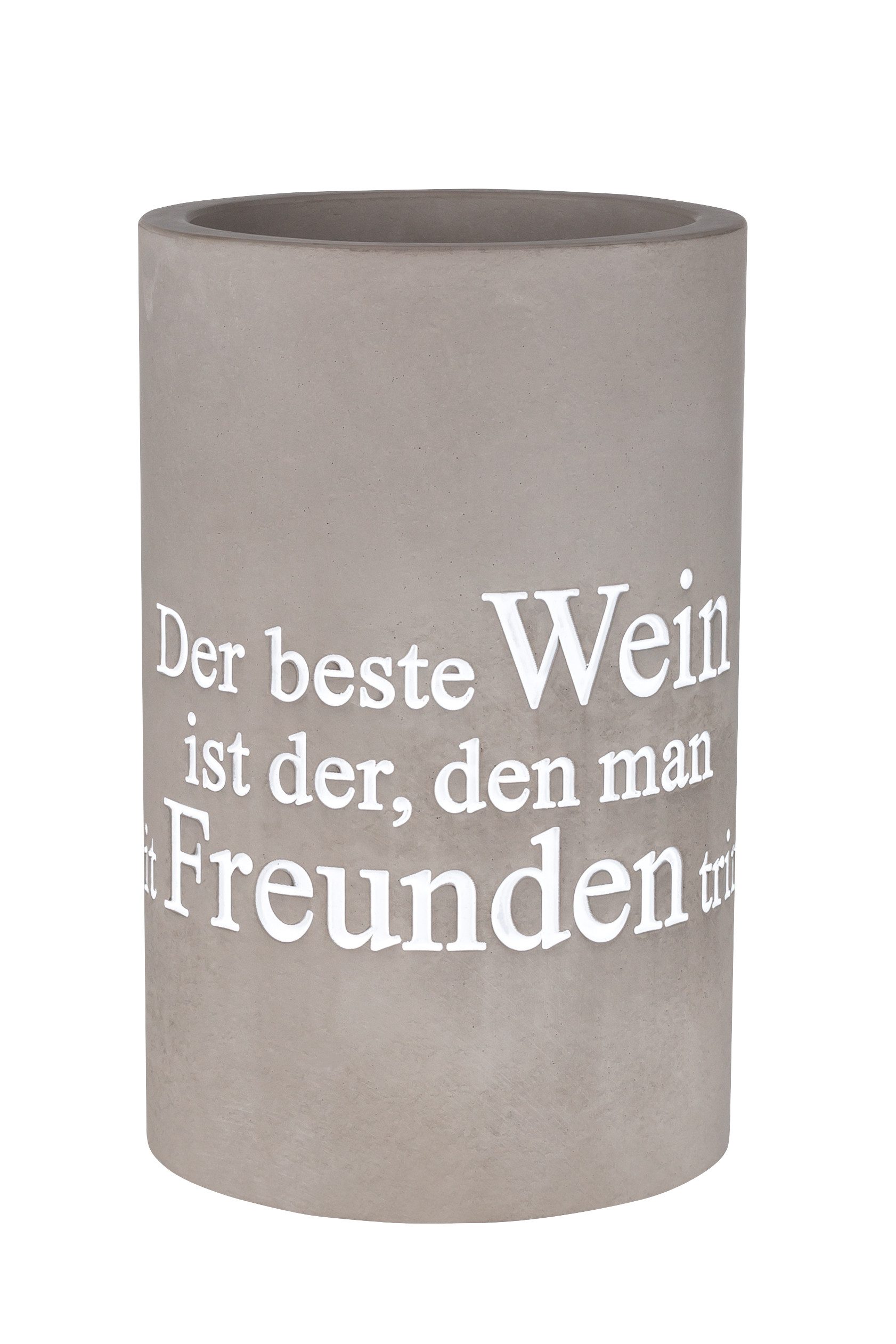 Dekoschale Räder 17235 Flaschenkühler Der beste Wein