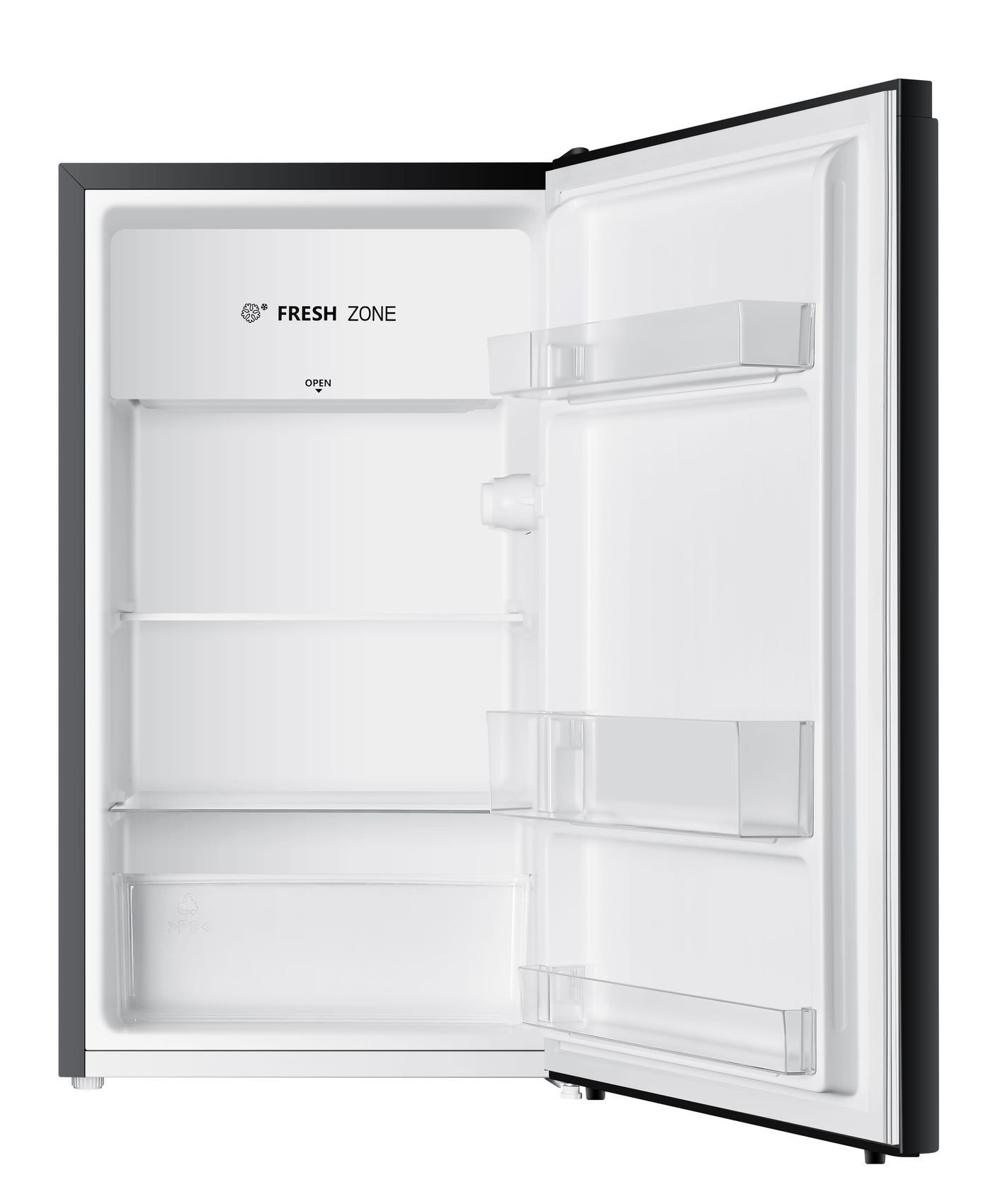 PKM Kühlschrank EB KHKS93, 84 cm hoch, 47.5 cm breit, Freistehender Kühlschrank mit 94L Rauminhalt