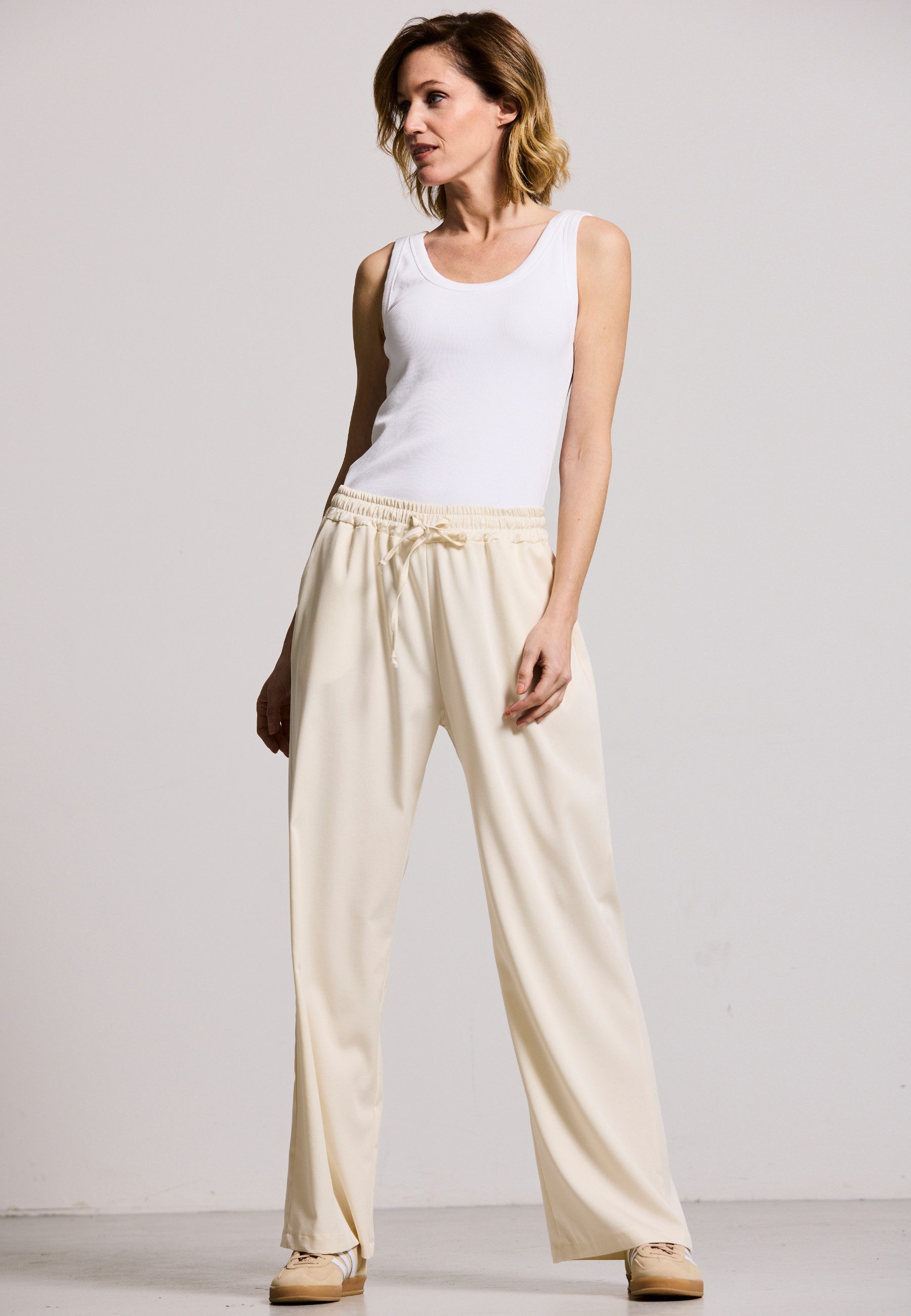 Andijamo-Fashion Loungehose LOUNGE PANTS WIDE LEG günstig online kaufen