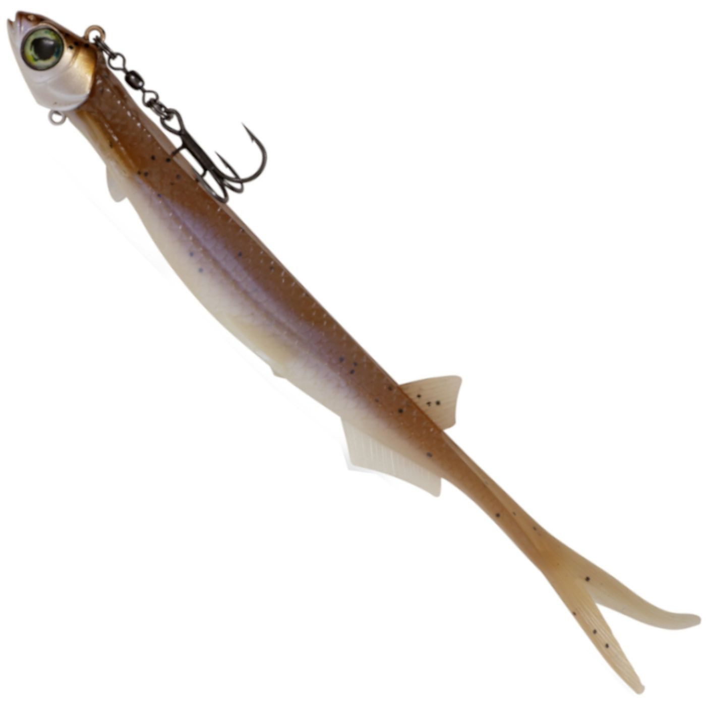 Quantum Kunstköder Quantum Pelagic Shad Set 60g 21cm - 1 Gummifisch fertig montiert