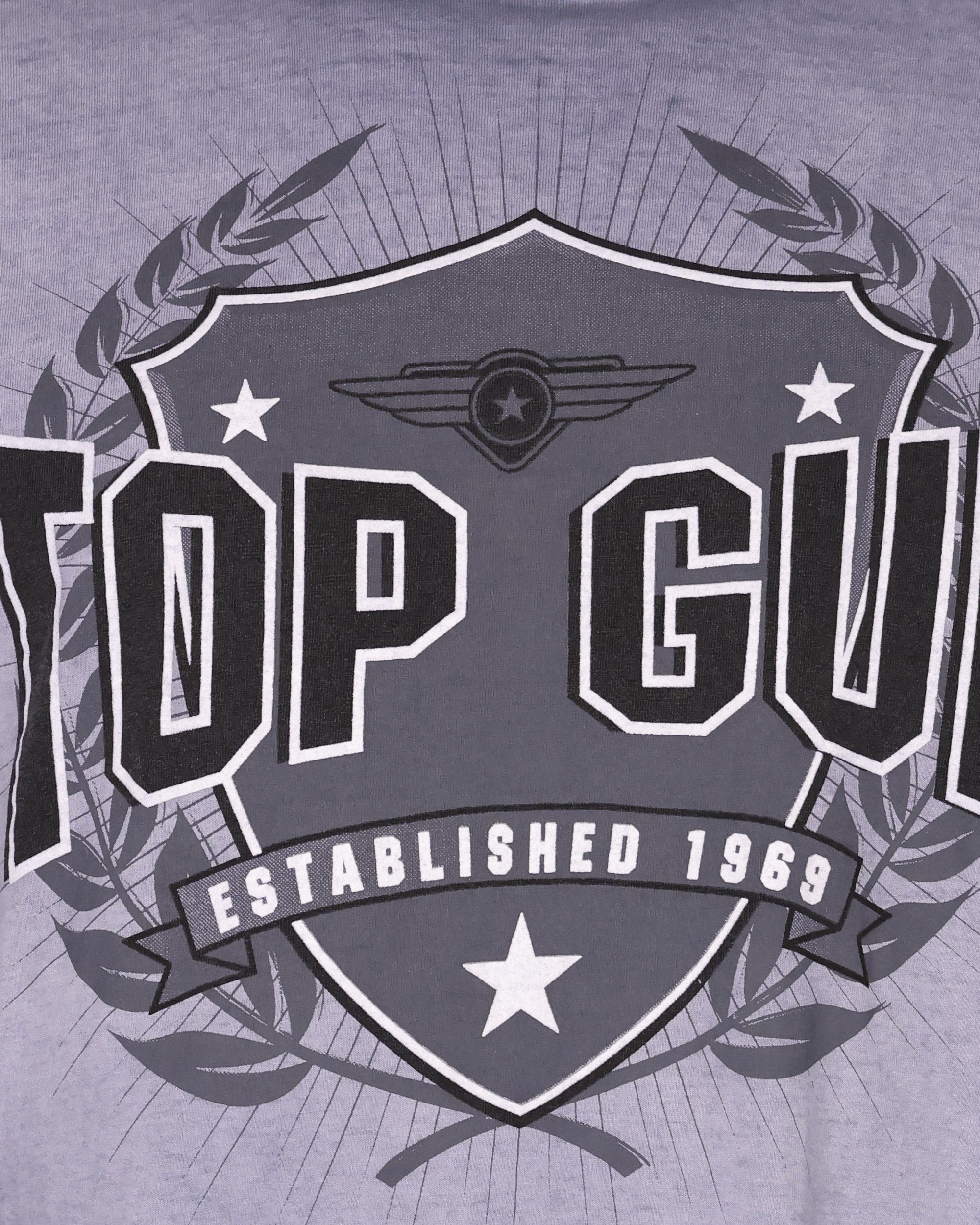 TOP navy GUN TG20212104 T-Shirt