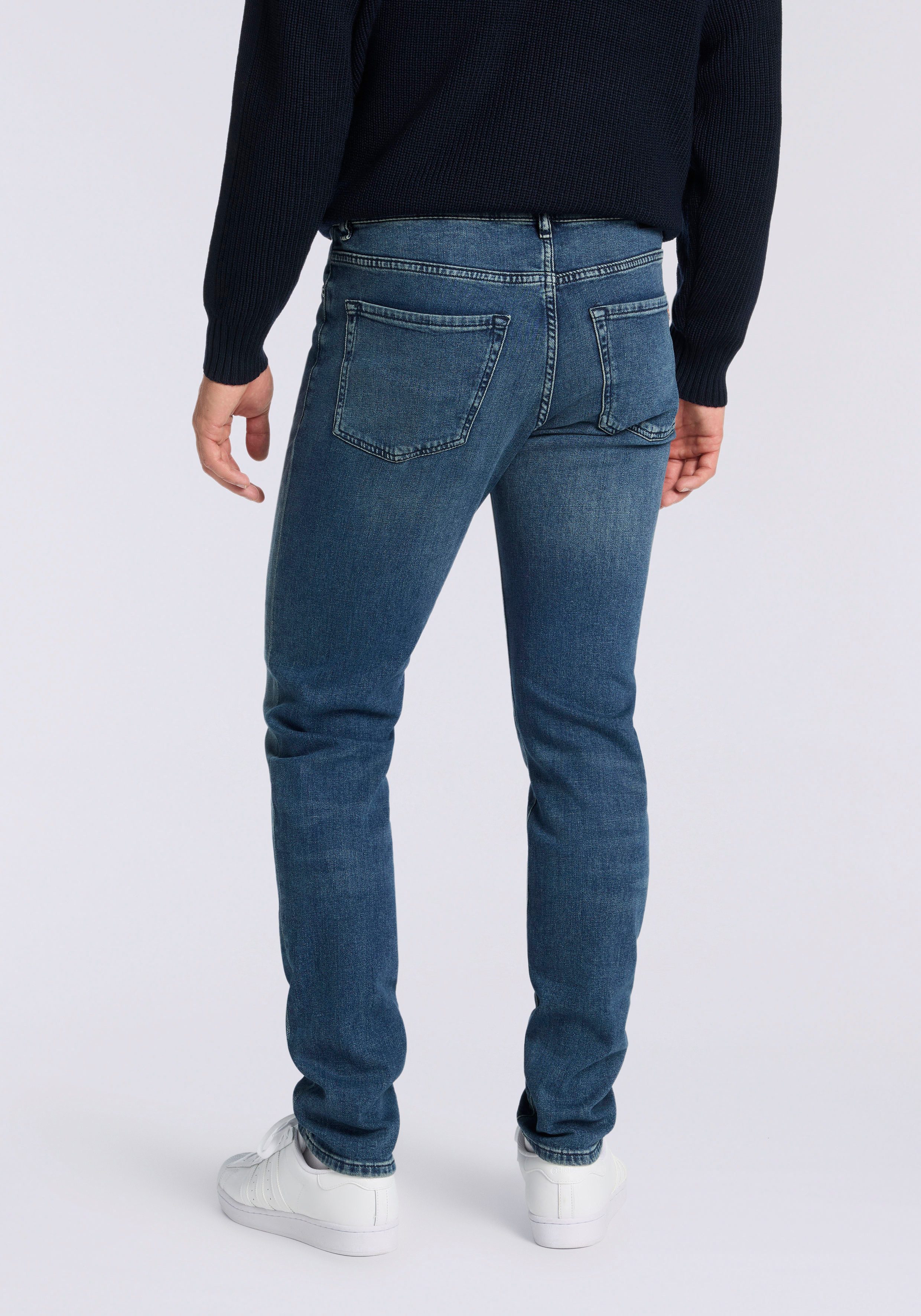 BOSS ORANGE Tapered-fit-Jeans ONYX in 5-Pocket-Form, komfortabler Stretch-D günstig online kaufen