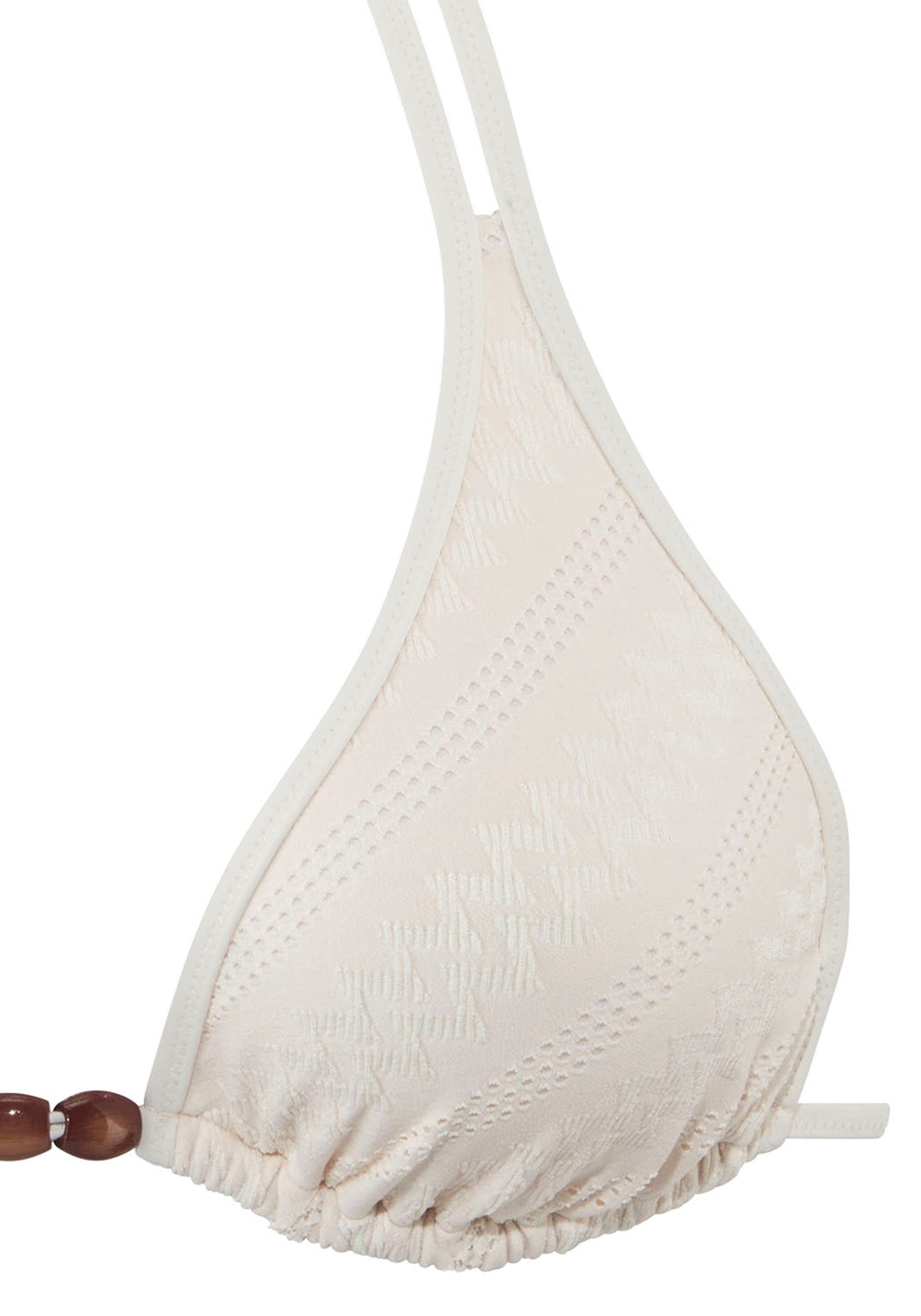 s.Oliver Triangel-Bikini Naila mit Struktur