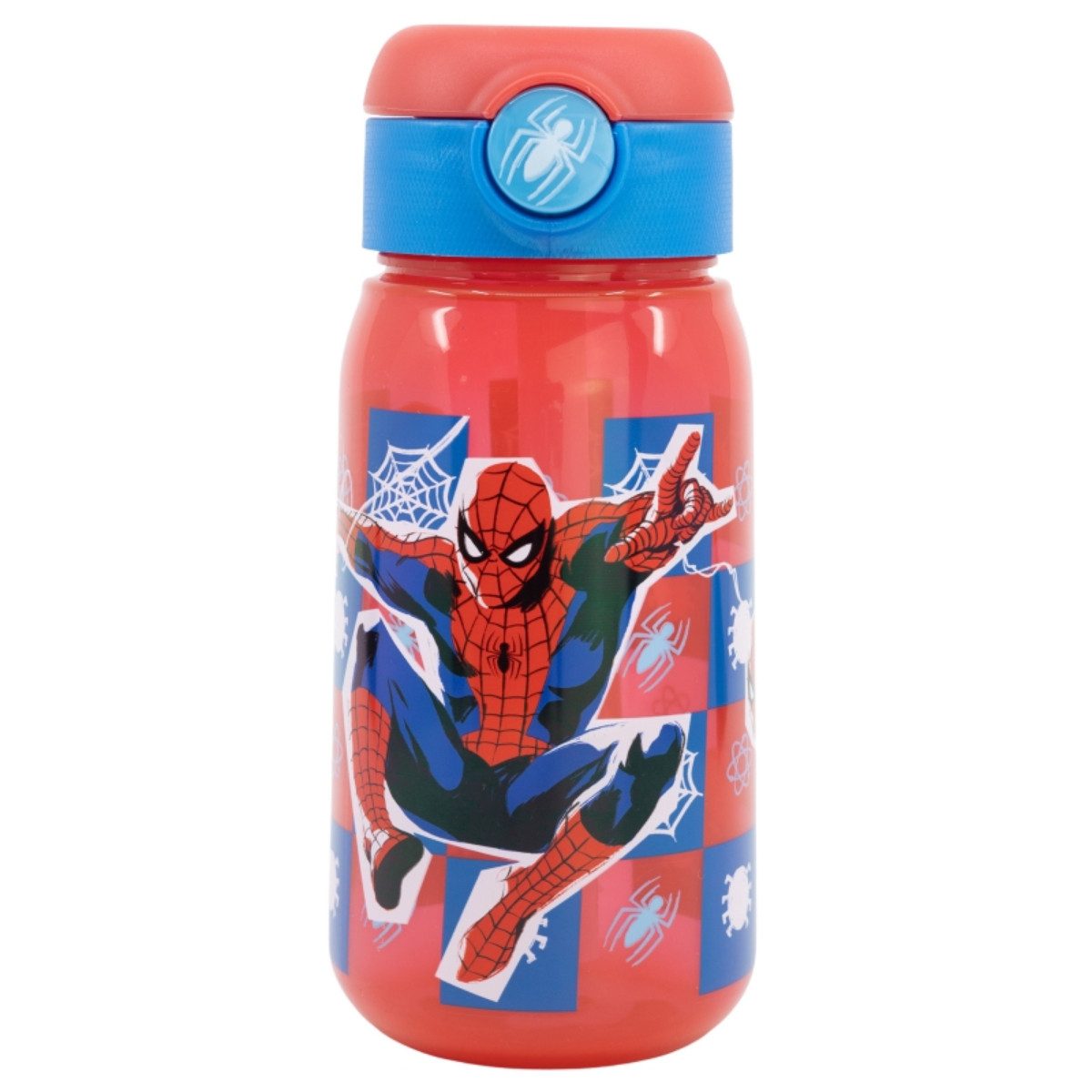 Storline Trinkflasche Marvel Spider-Man Wasserflasche – 510ml – auslaufsicher & praktisch