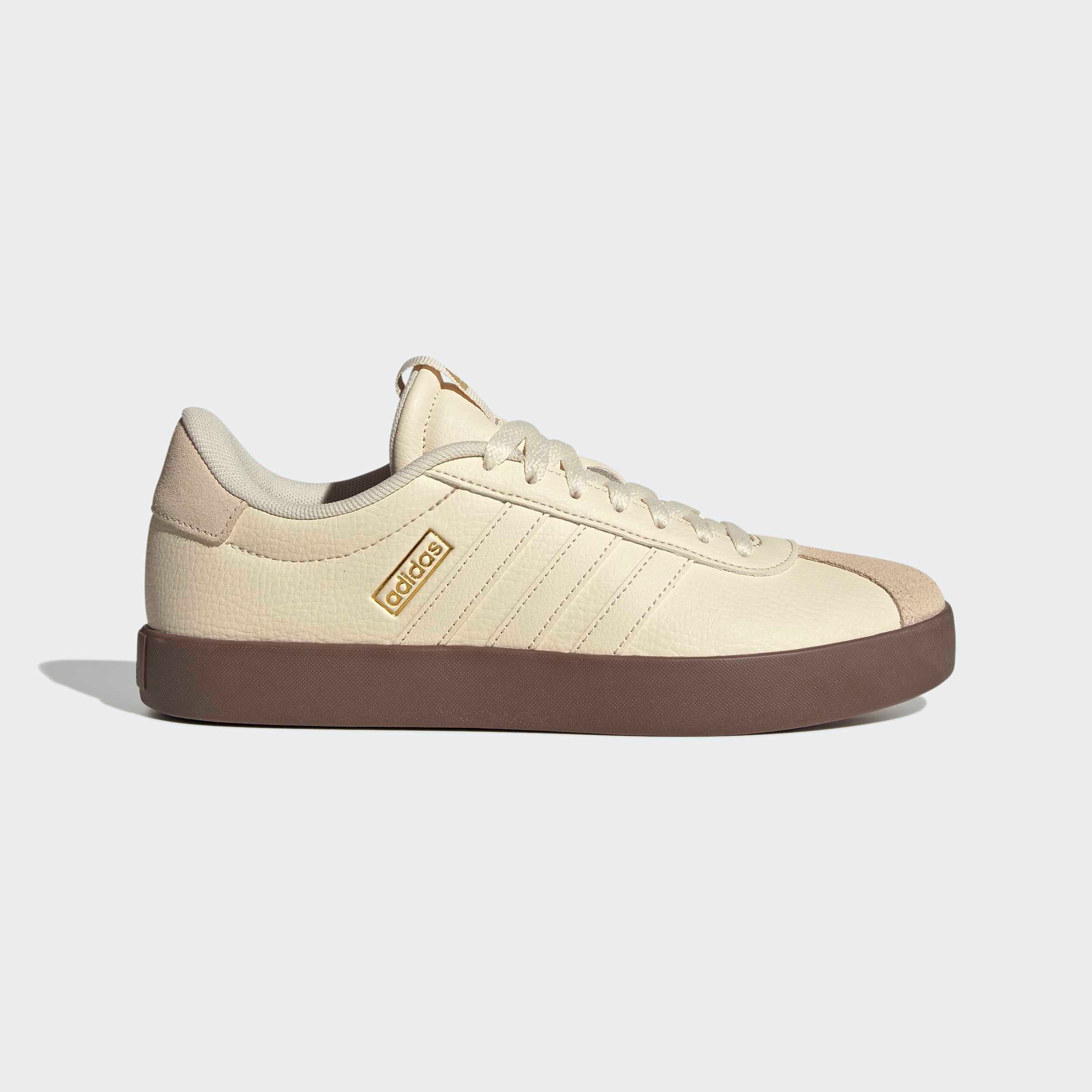adidas Sportswear VL COURT 3.0 Sneaker inspiriert vom Design des adidas samba