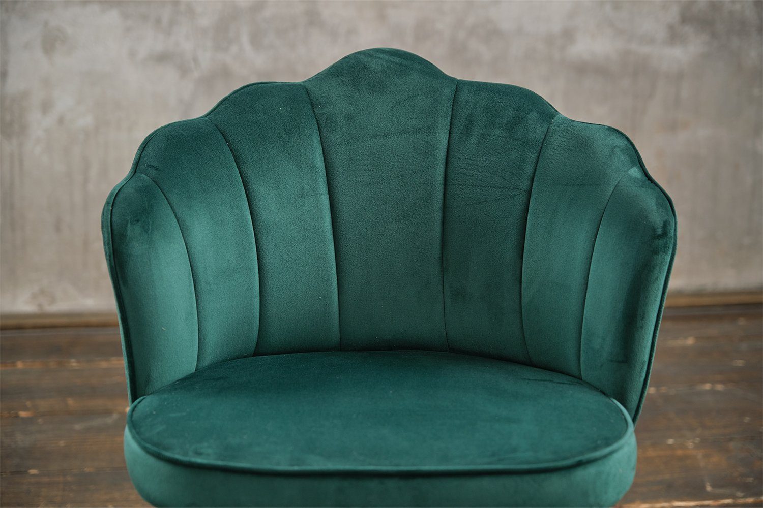 gold versch. Farben, Fuß gold Stuhl grün Velvet, Esszimmerstuhl | schwarz KAWOLA SALLY, od.