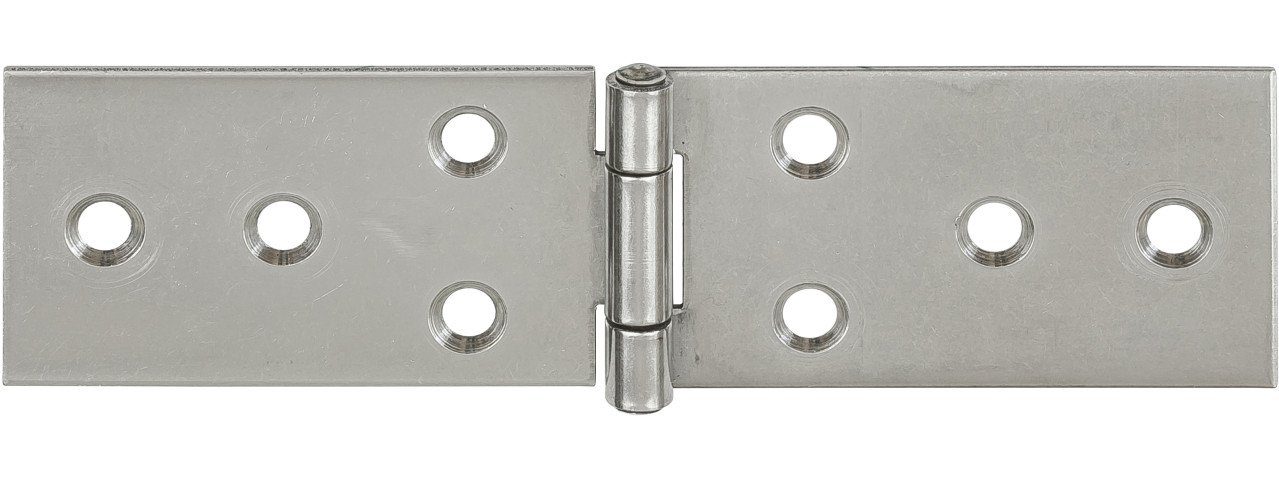 WC-Deckel-Scharnier Vormann Breite Tischbänder 140 x 34 mm