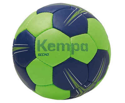 Kempa Handball, Gecko Trainingsball Spielball Flash Green / Deep Blue Größe 3