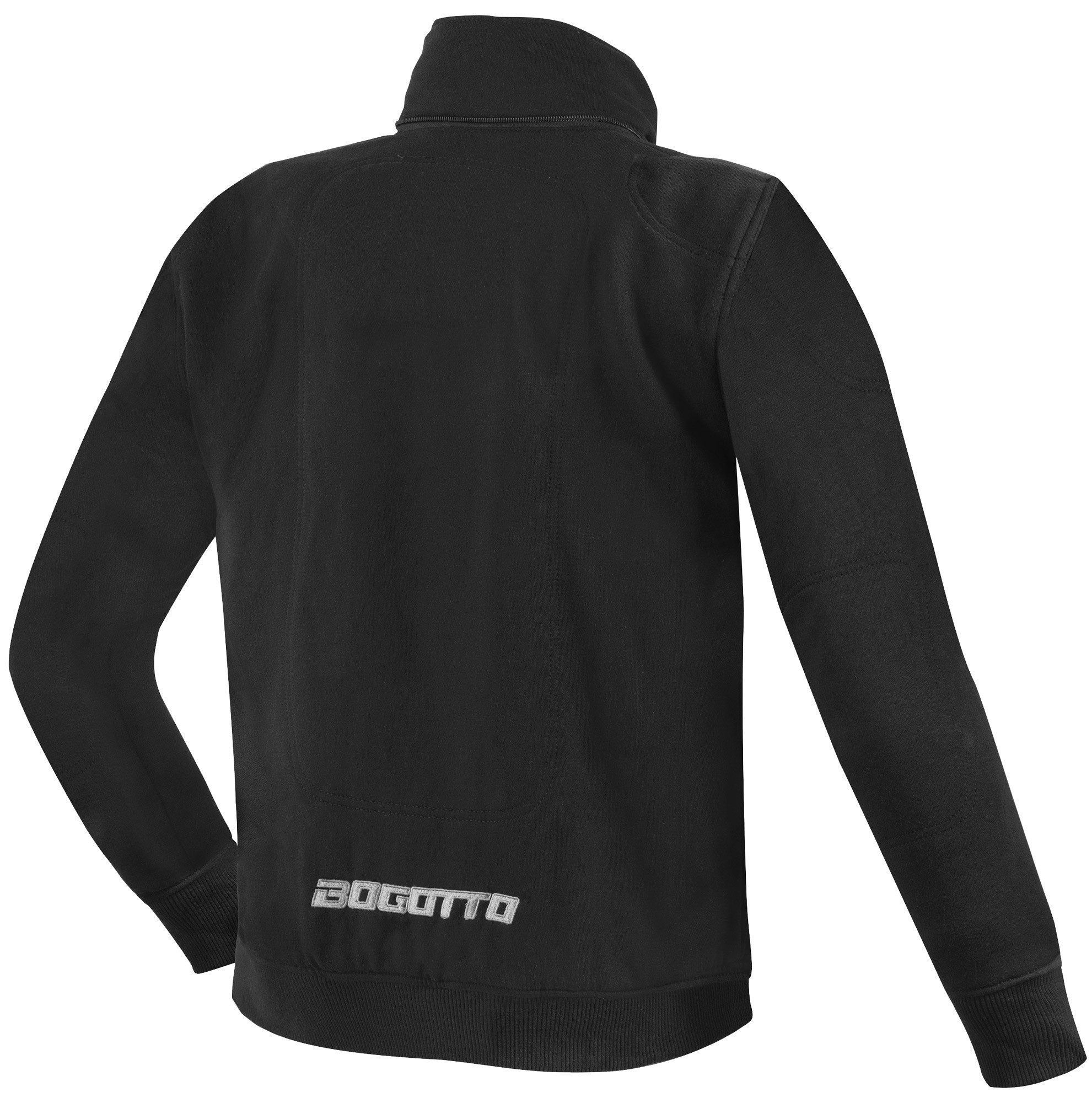 Bogotto Motorradjacke R-Ace Motorrad Zip Hoodie Ellenbogenprotektoren enthalten,Schulterprotektoren enthalten