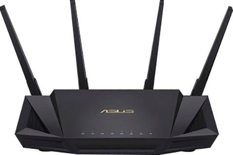 Asus RT-AX58U WLAN-Router Gigabit Ethernet Dual-Band WLAN-Router