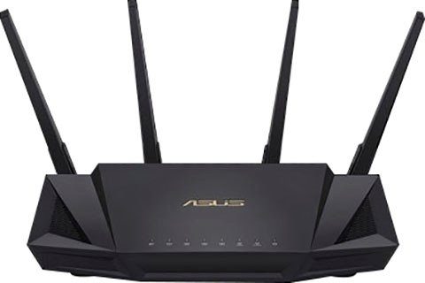 Asus RT-AX58U Home Office Rou WLAN-Router