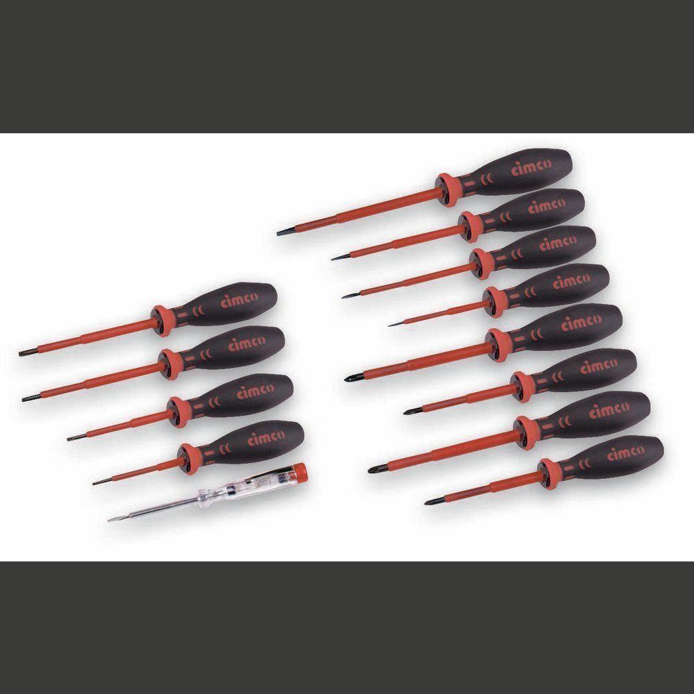 Schraubendreher VDE-Schraubendreher-Set 13tlg