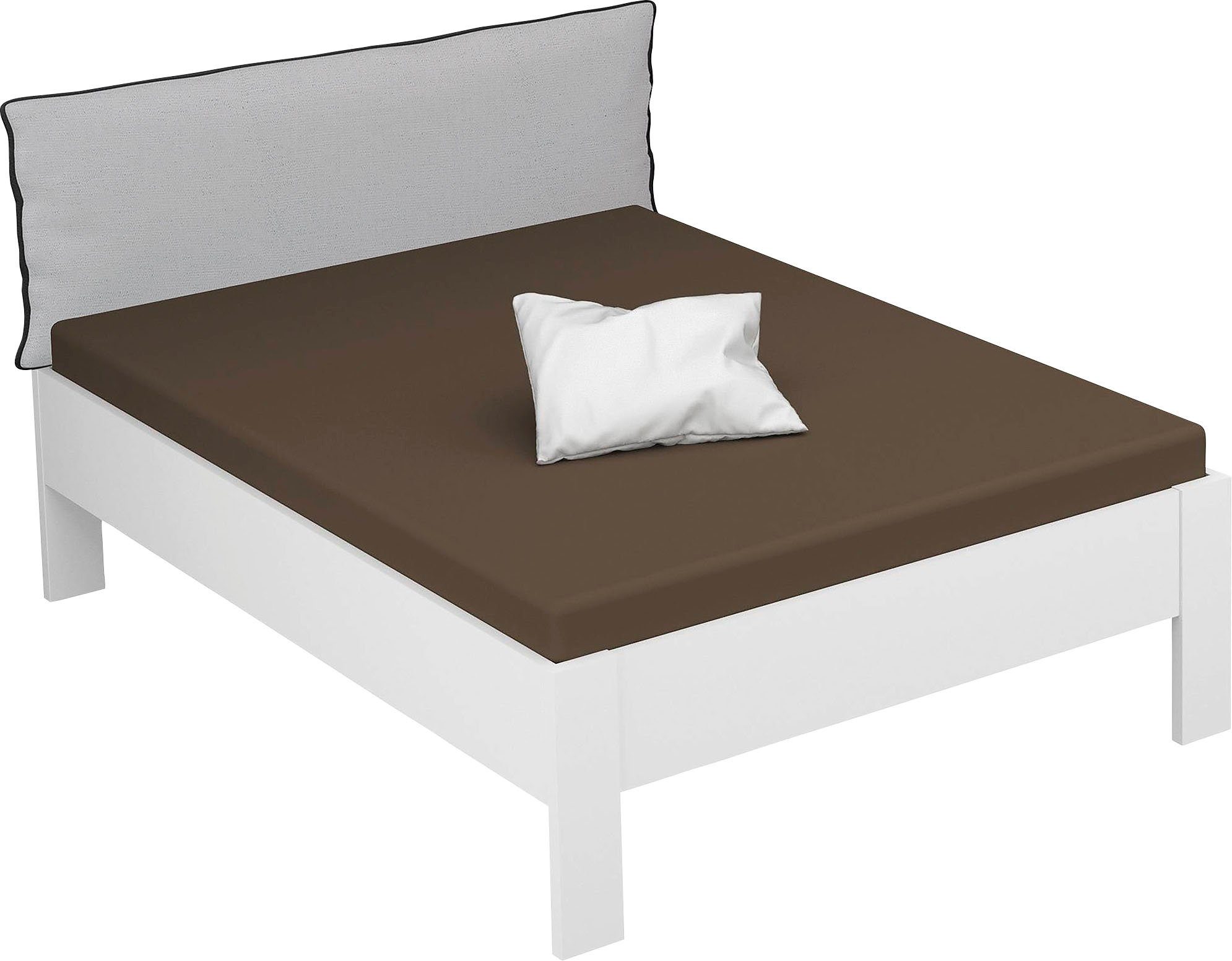 rauch Futonbett Aditio, Kopfteil Webstoff mit günstig online kaufen