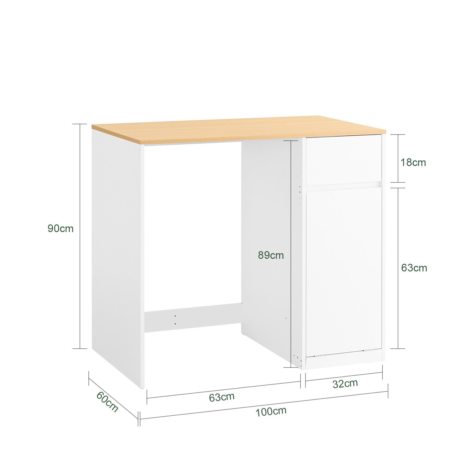 SoBuy Waschmaschinenumbauschrank BZR217, Badezimmerschrank mit Wäschekorb, Waschmaschinenregal Waschmaschinenschrank mit Schublade, Badkommode Waschmaschine Trockner