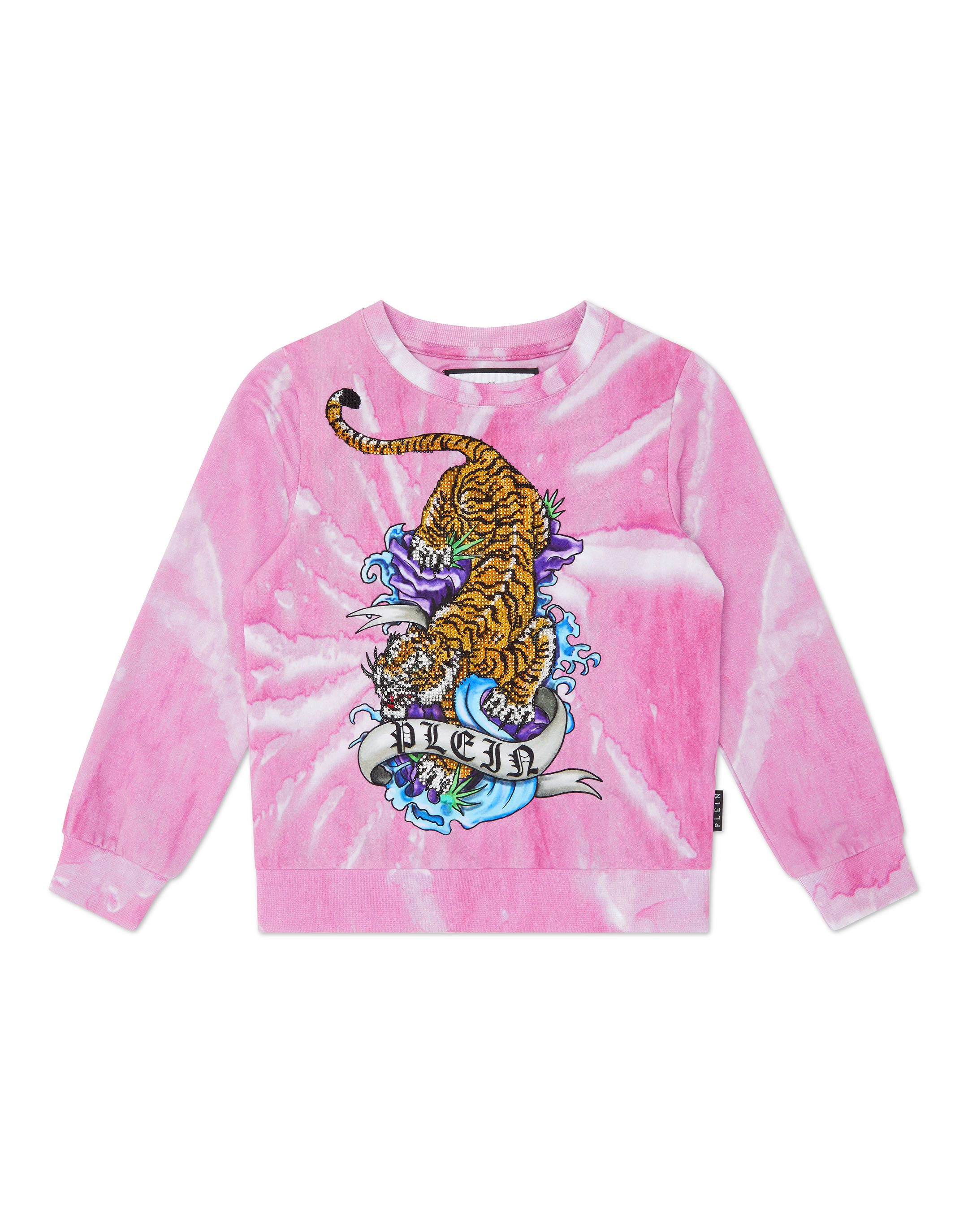 PHILIPP PLEIN Sweatshirt Tattoo Verziert
