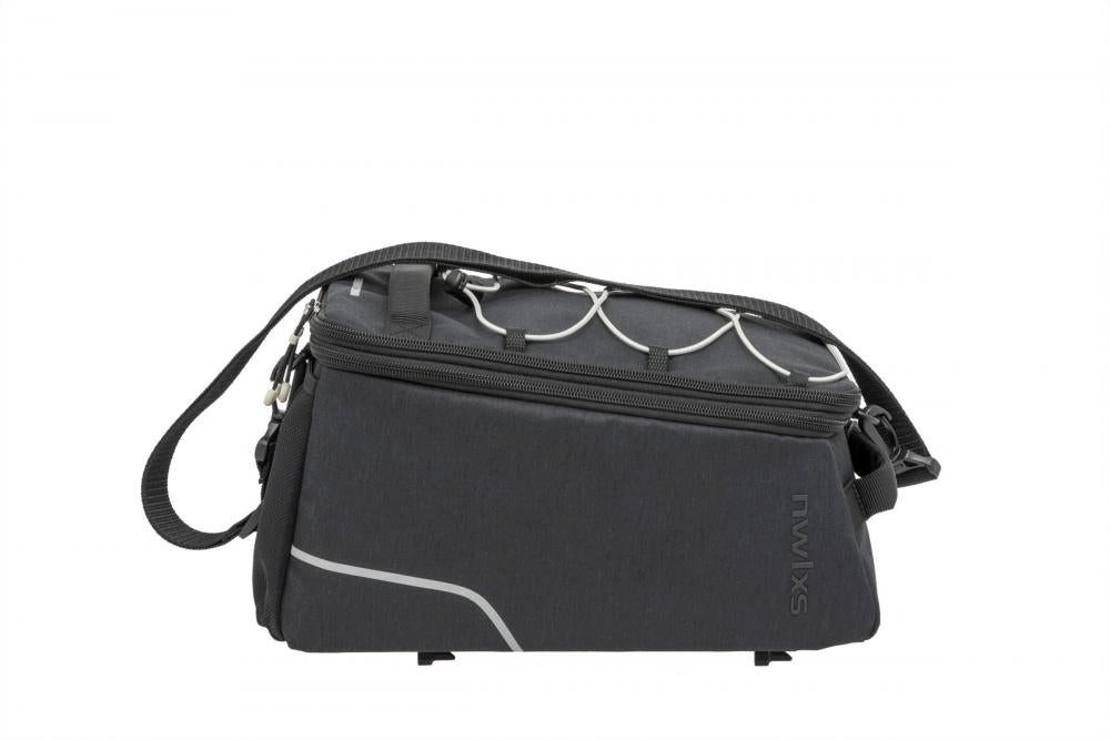 newlooxs Fahrradtasche New Looxs Gepäckträgertasche Sports Trunkbag schwarz 34x27x19 cm 14l
