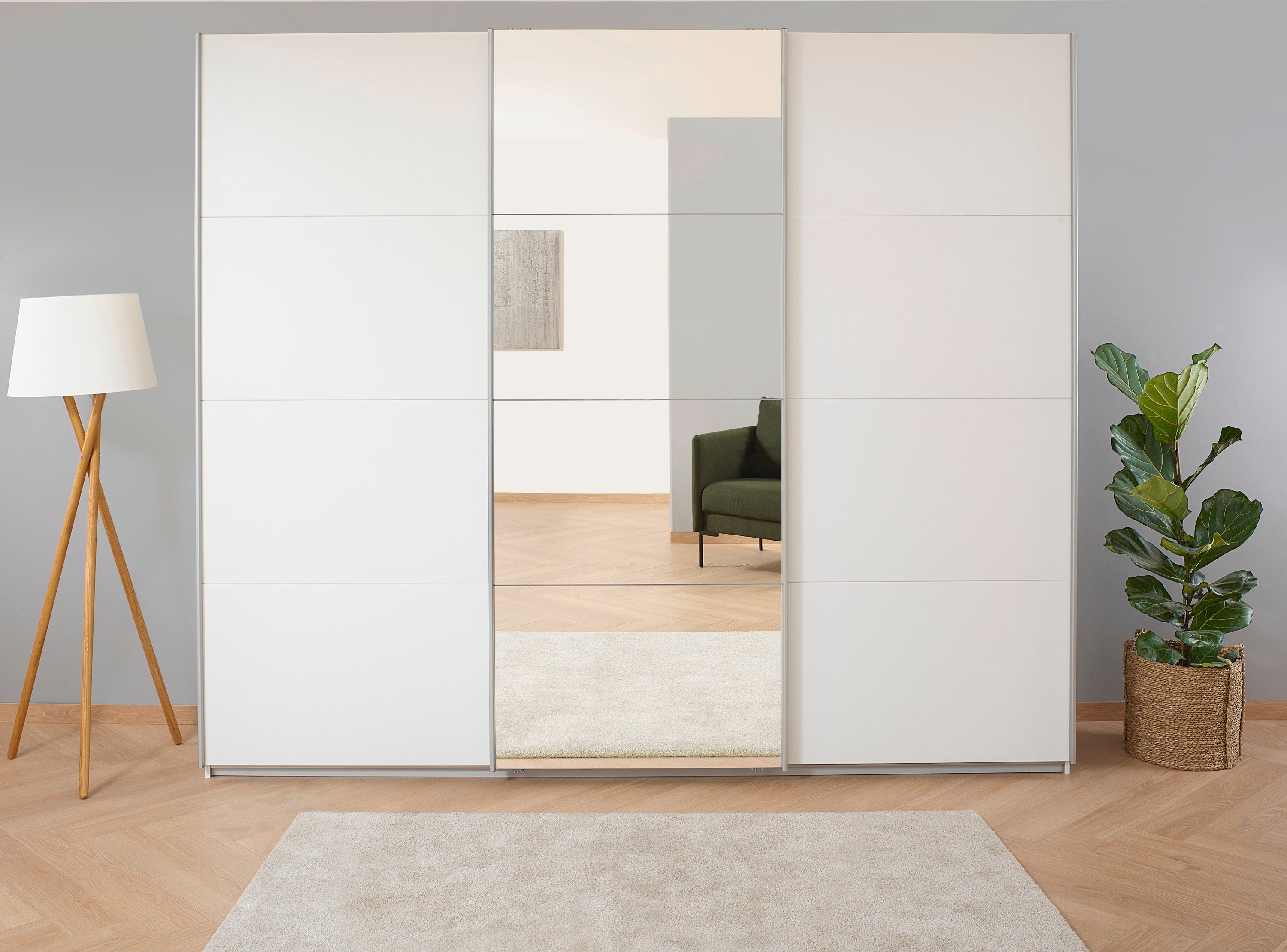 rauch Schwebetürenschrank "Kleiderschrank Schrank Garderobe BESTSELLER KOLU günstig online kaufen