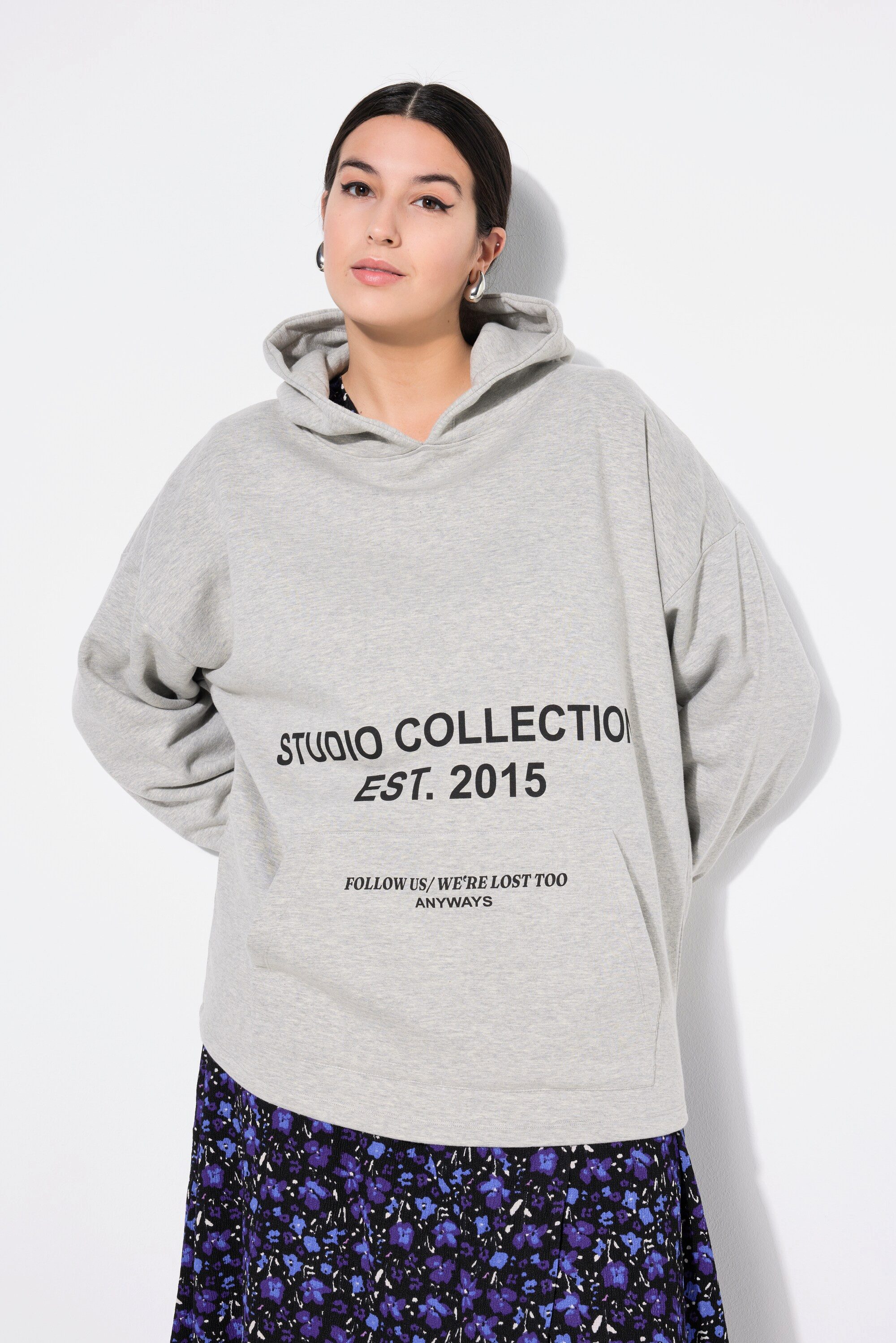 Studio Untold Sweatshirt Hoodie oversized Statement günstig online kaufen