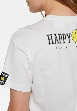 Mavi T-Shirt HAPPY MIND PRINTED T-SHIRT Mavi X Smiley Originals T-Shirt