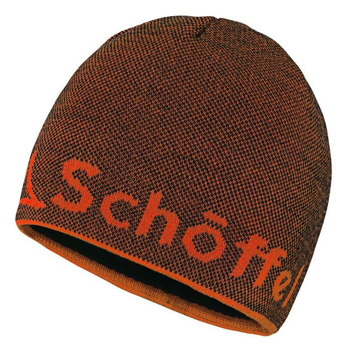 Schoeffel Strickmütze Knitted Hat Klinovec mit eingestricktem Schöffel-Logo