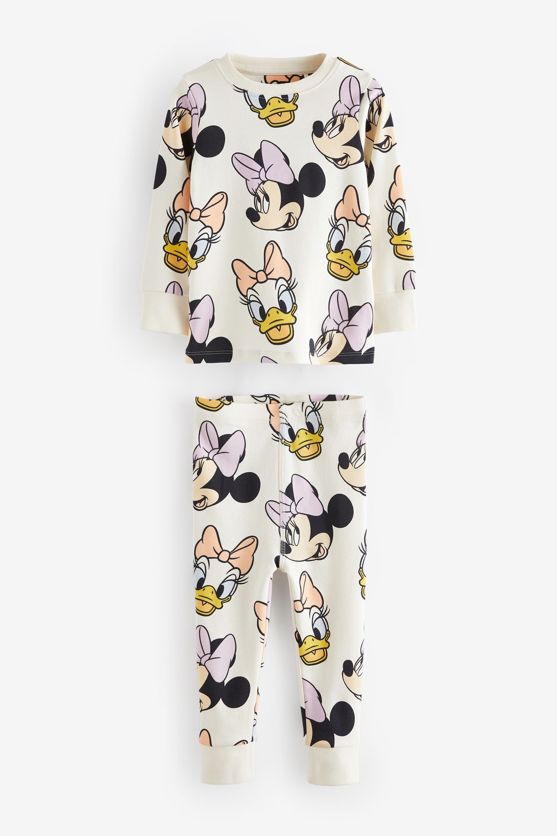 Next Pyjama 3er Pack lizenzierte Schlafanzüge, Minnie Mouse (6 tlg) – Bild 4 von 5