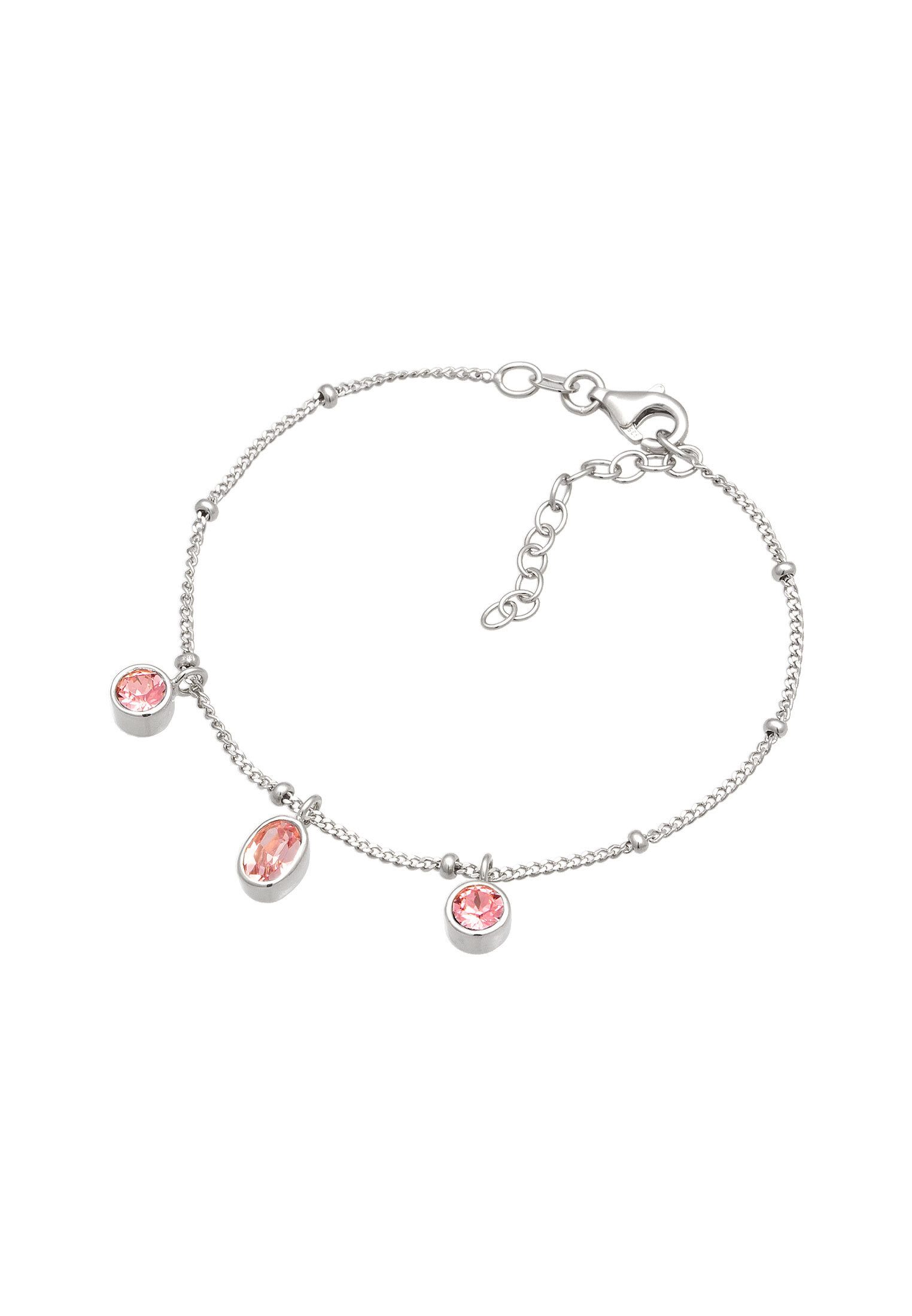 Elli Armband Rosa 925 Sterling Silber, mit Kristallen von Swarovski® (kein günstig online kaufen