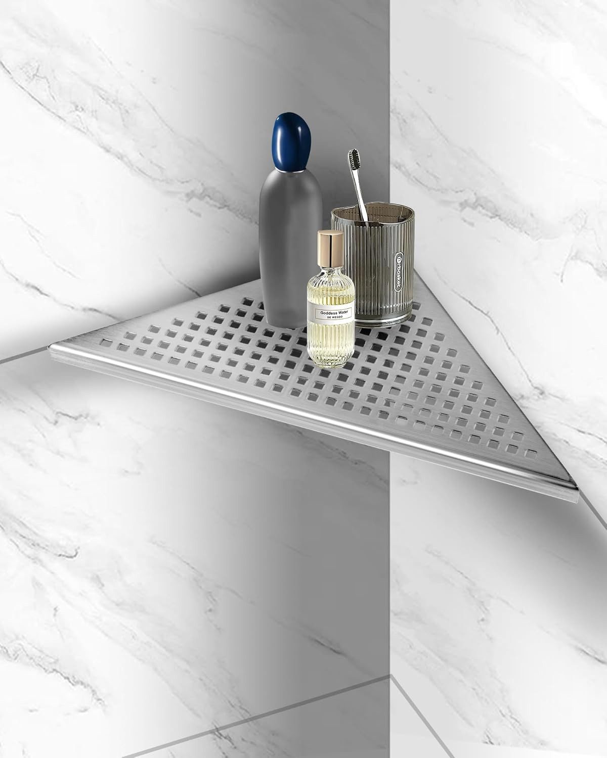 euroharry Duschablage Eckablage Duschablage Edelstahl Duschkorb für Badezim günstig online kaufen