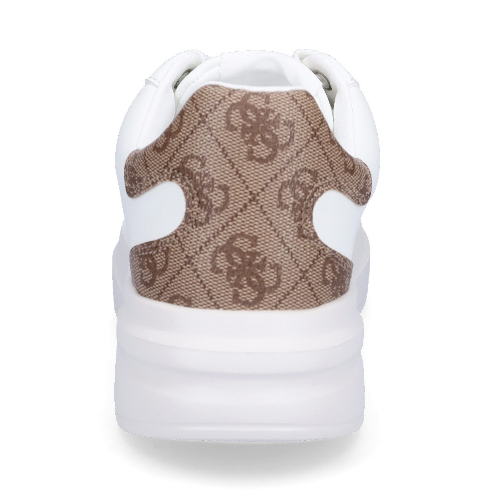 Guess Guess Damen Sneaker Elbina weiß beige Sneaker