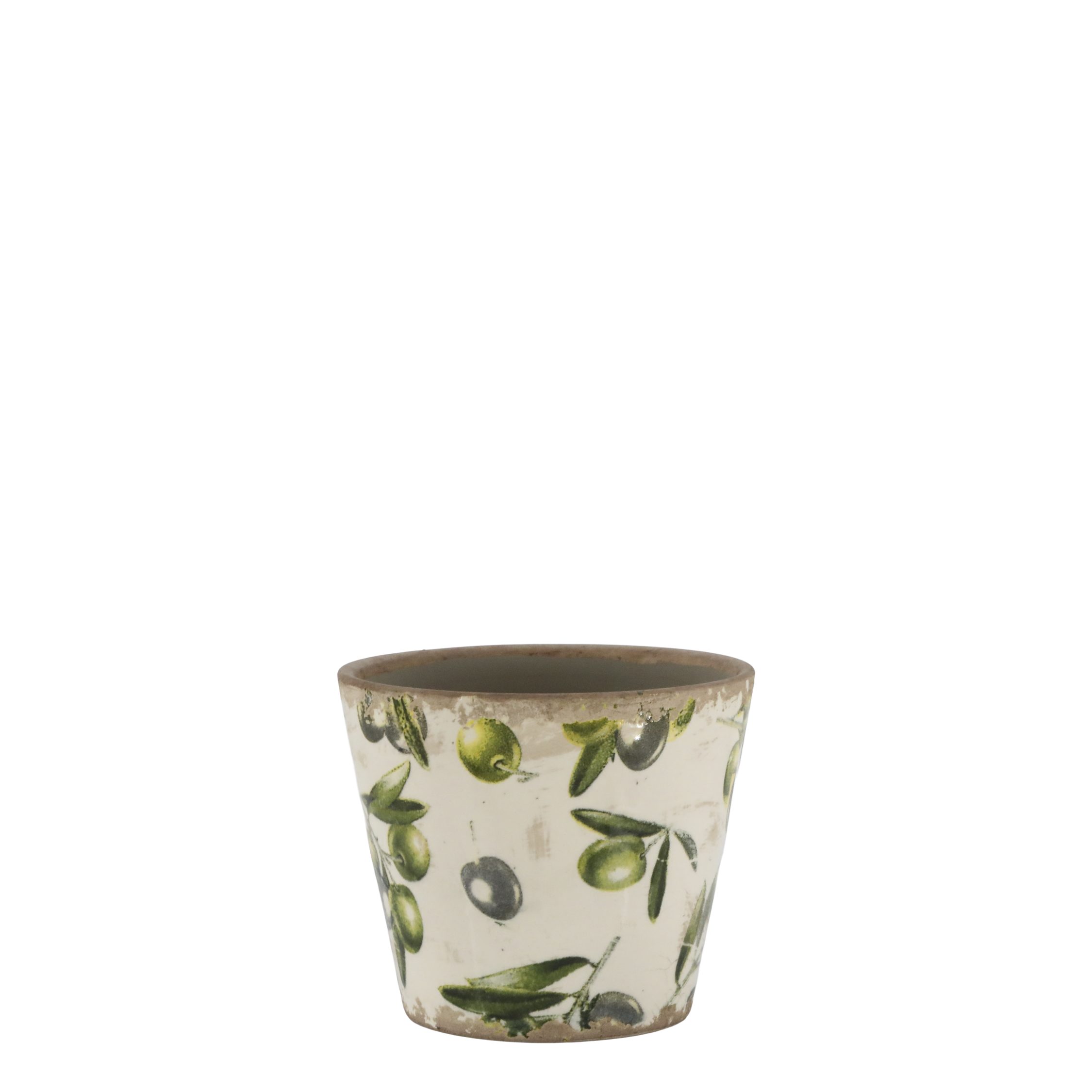 Annimuck Übertopf Chic Antique Vintage Olive günstig online kaufen