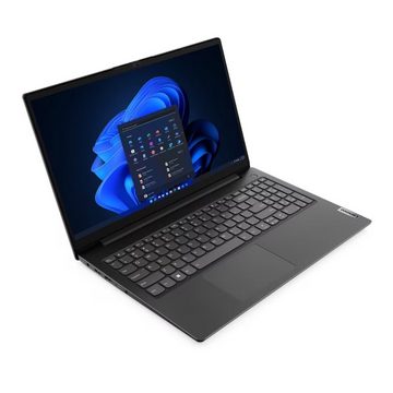 Lenovo V15-G4, Notebook (39,00 cm/15.6 Zoll, Intel i5 12500H, Iris Xe Graphics, 500 GB SSD, Windows 11 Pro 64Bit, MS Office 2021 Pro Dauerlizenz)