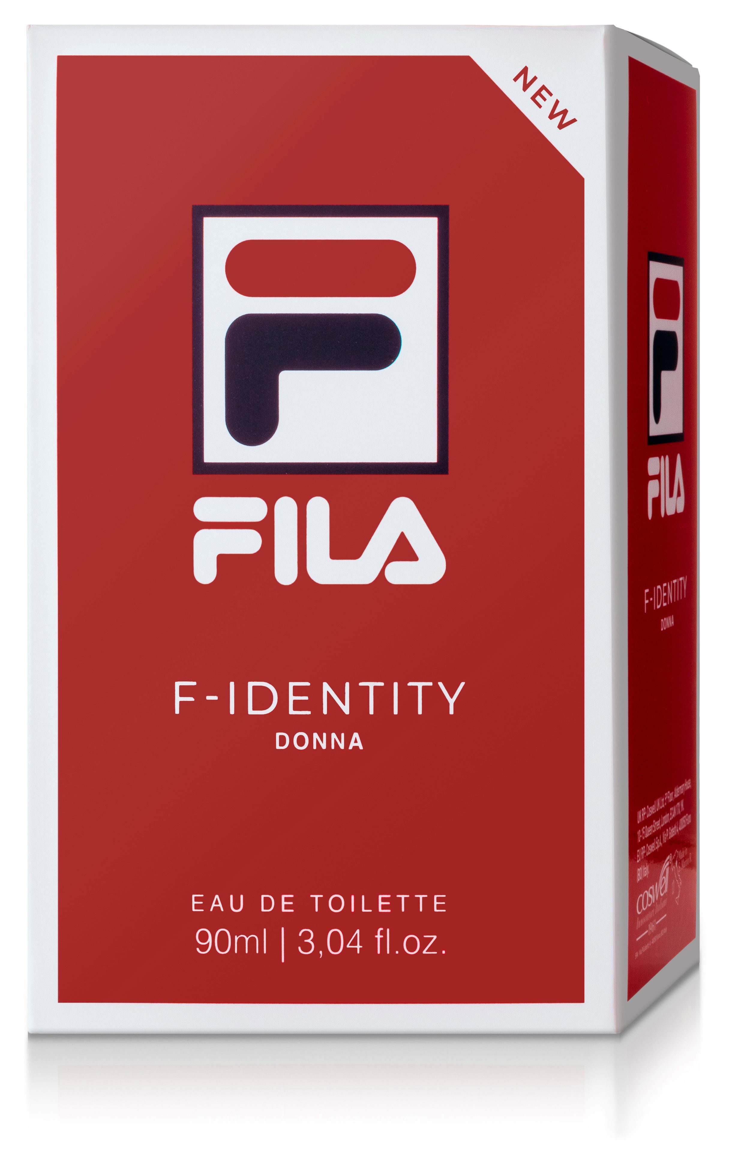 Fila Eau de Toilette F-IDENTITY DONNA, EdT 90 ml