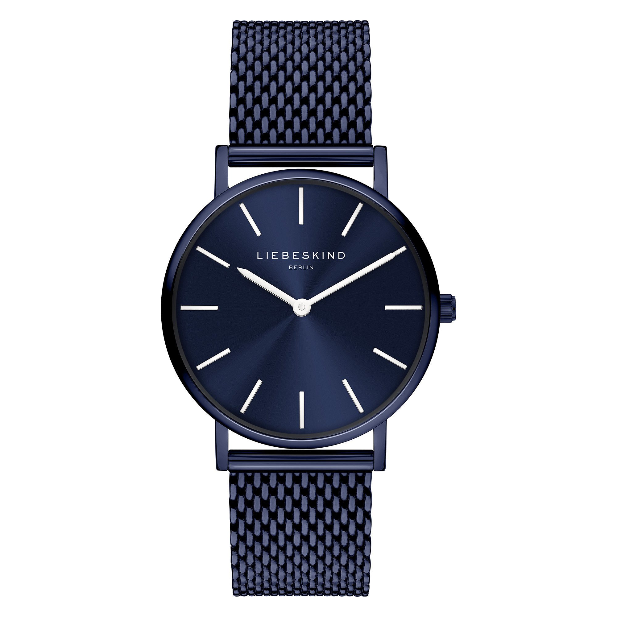 Liebeskind Berlin Quarzuhr The Everyday Must-Have Milanaise günstig online kaufen