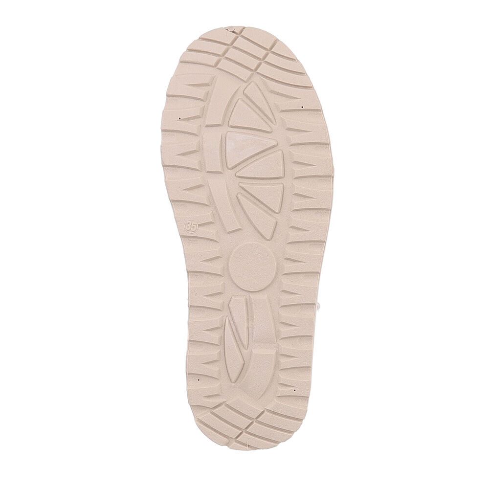 Ital-Design Kinder Snowboots Freizeit Stiefelette (87214299) Flach Stiefeletten in Hellbraun