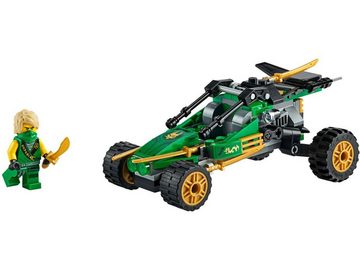 LEGO® Konstruktionsspielsteine LEGO® NINJAGO® - Lloyds Dschungelräuber, (Set, 127 St)