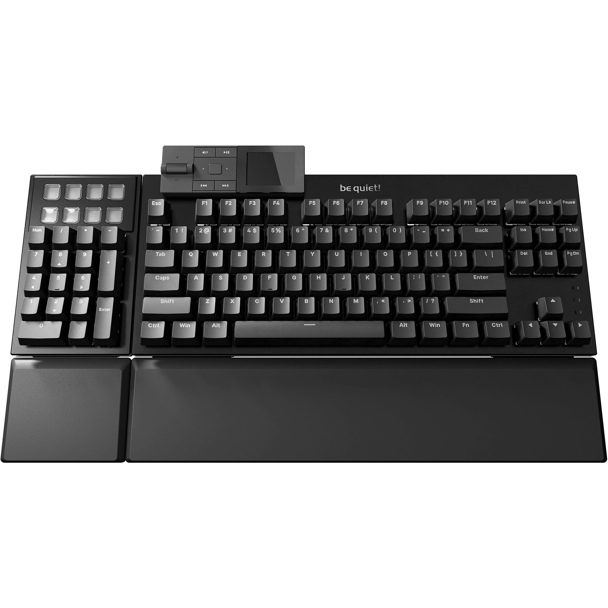 be quiet! be quiet! Dark Mount Silent Tactile, Tastatur