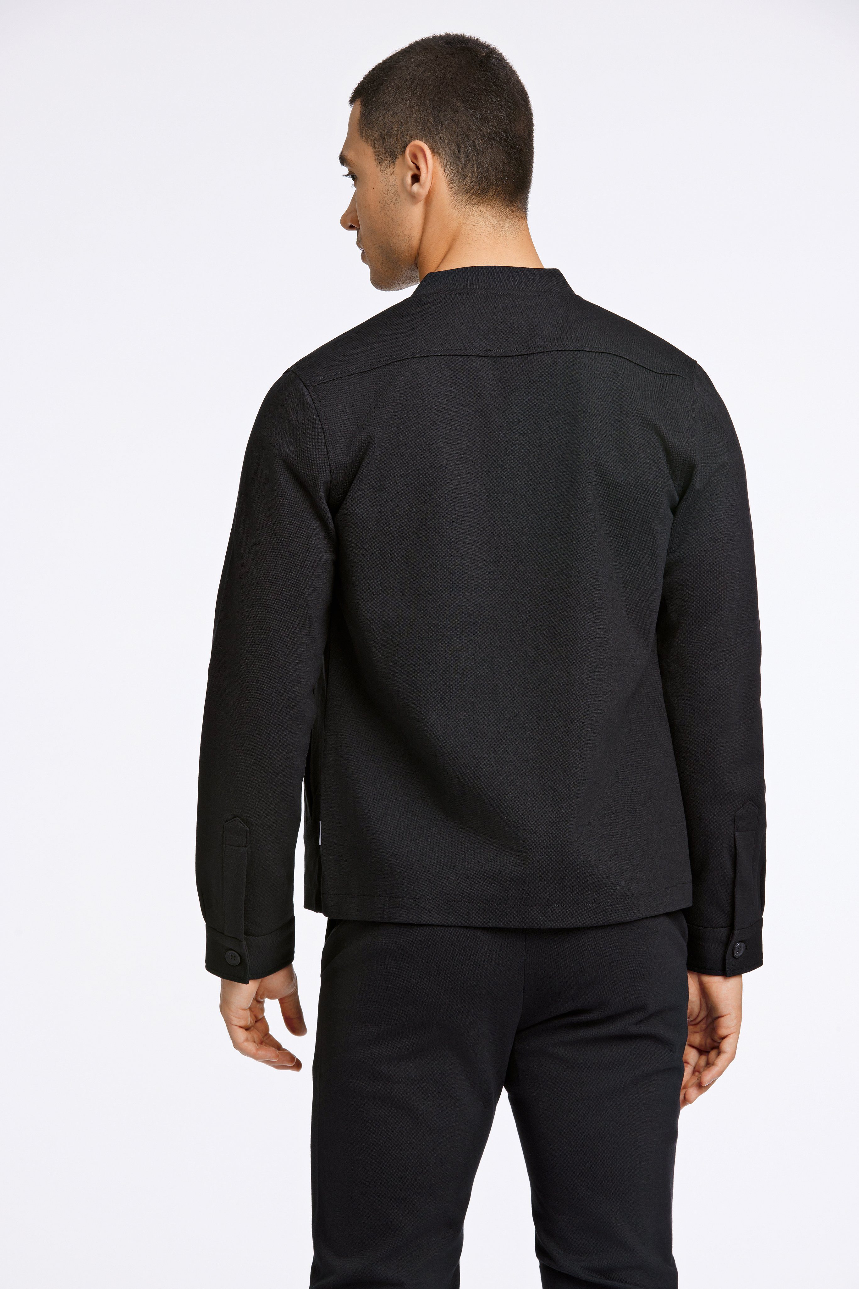 LINDBERGH Funktionshemd Overshirt mit Stretch günstig online kaufen