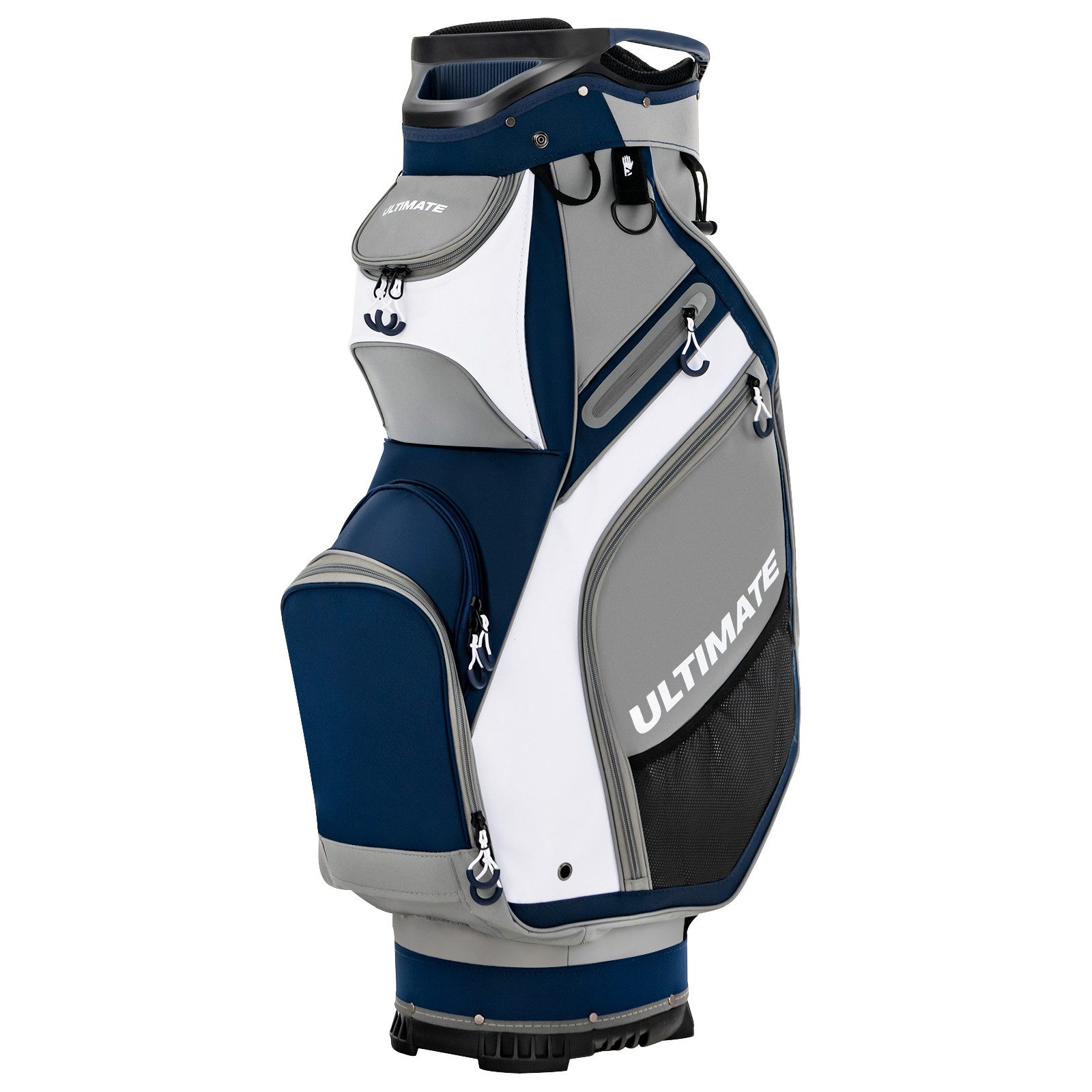 COSTWAY Golfbag-Regenschutz Golftasche, mit 14 Trennwänden